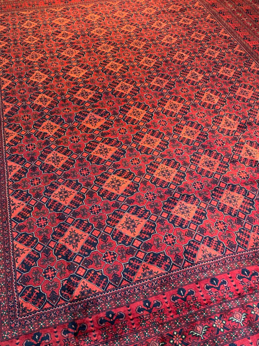 Extra Large Rug 'Yousefi' 340 x 258cm (fine)