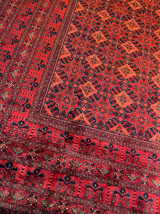 Extra Large Rug 'Yousefi' 340 x 258cm (fine)