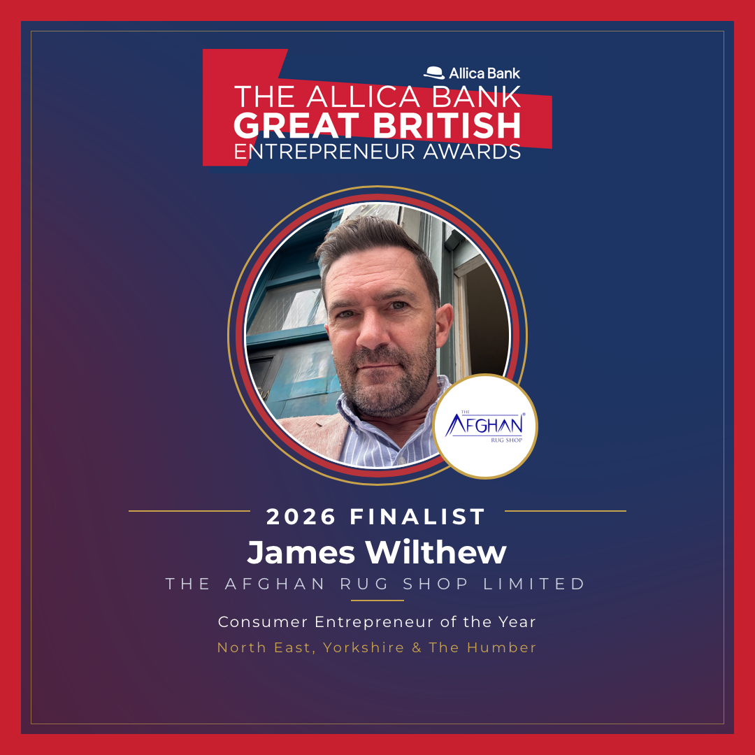 Great British Entrepreneur Finalist 2026