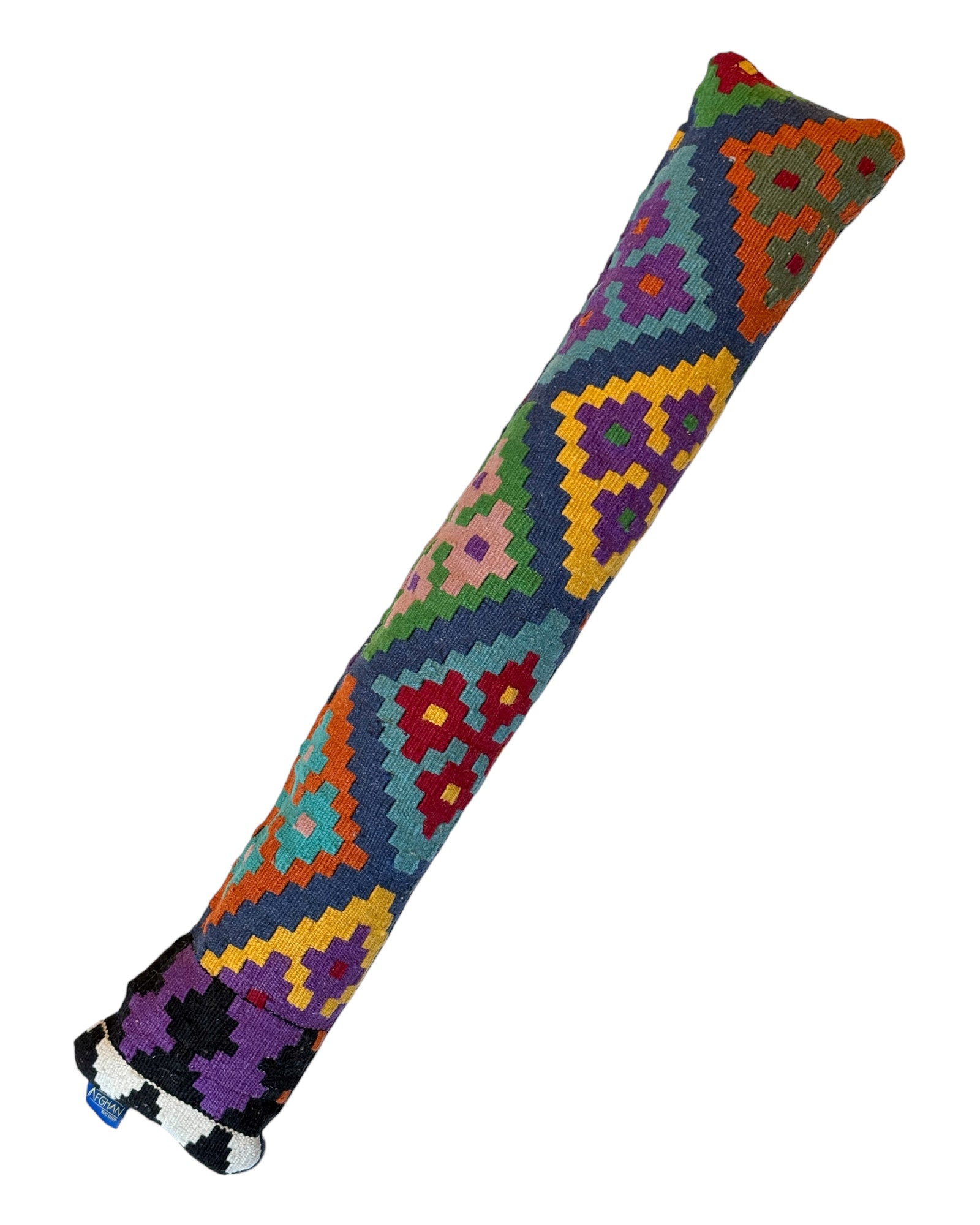 Blue & Yellow Draught Excluder