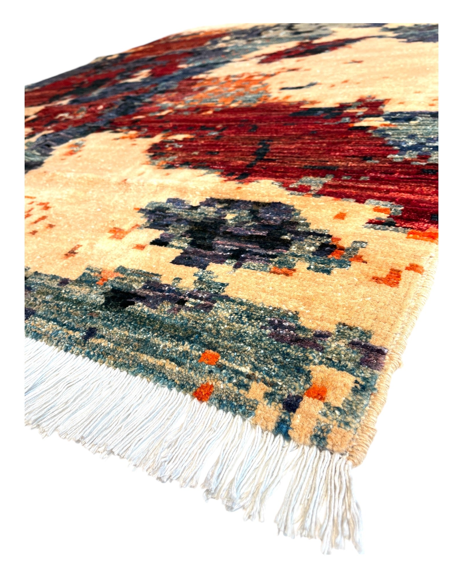 230cm x 173cm Abstract Gabeh Rug