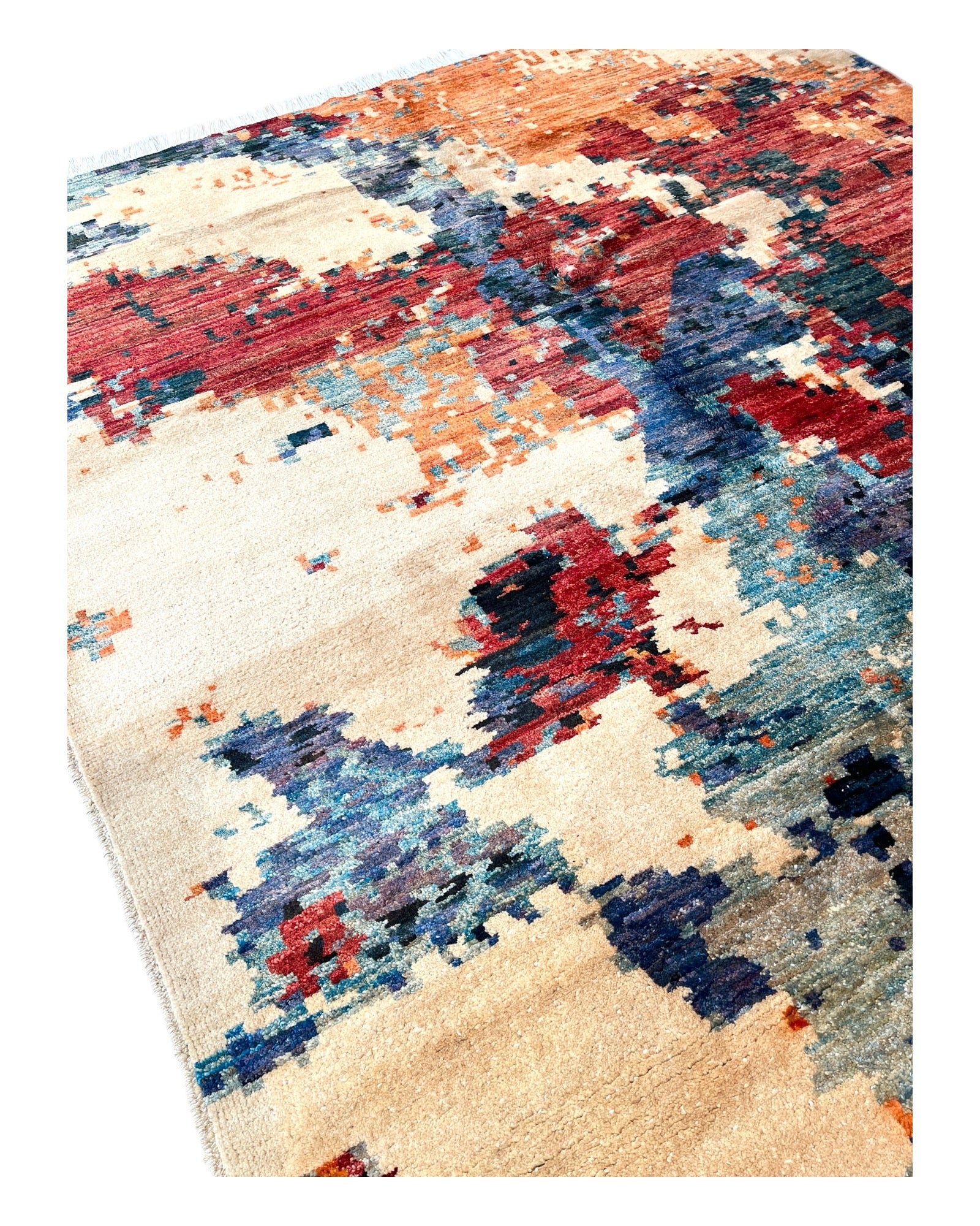 230cm x 173cm Abstract Gabeh Rug