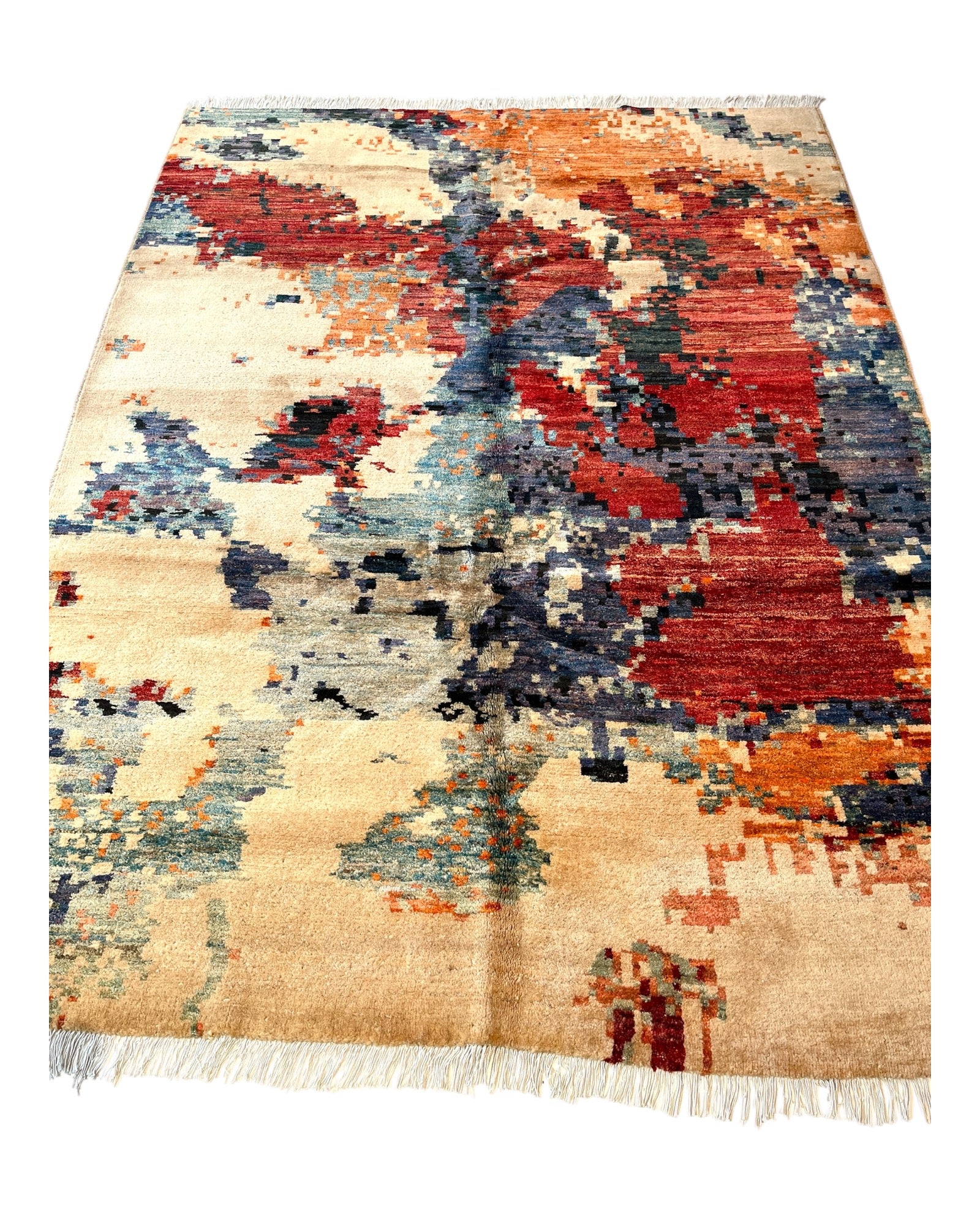 230cm x 173cm Abstract Gabeh Rug