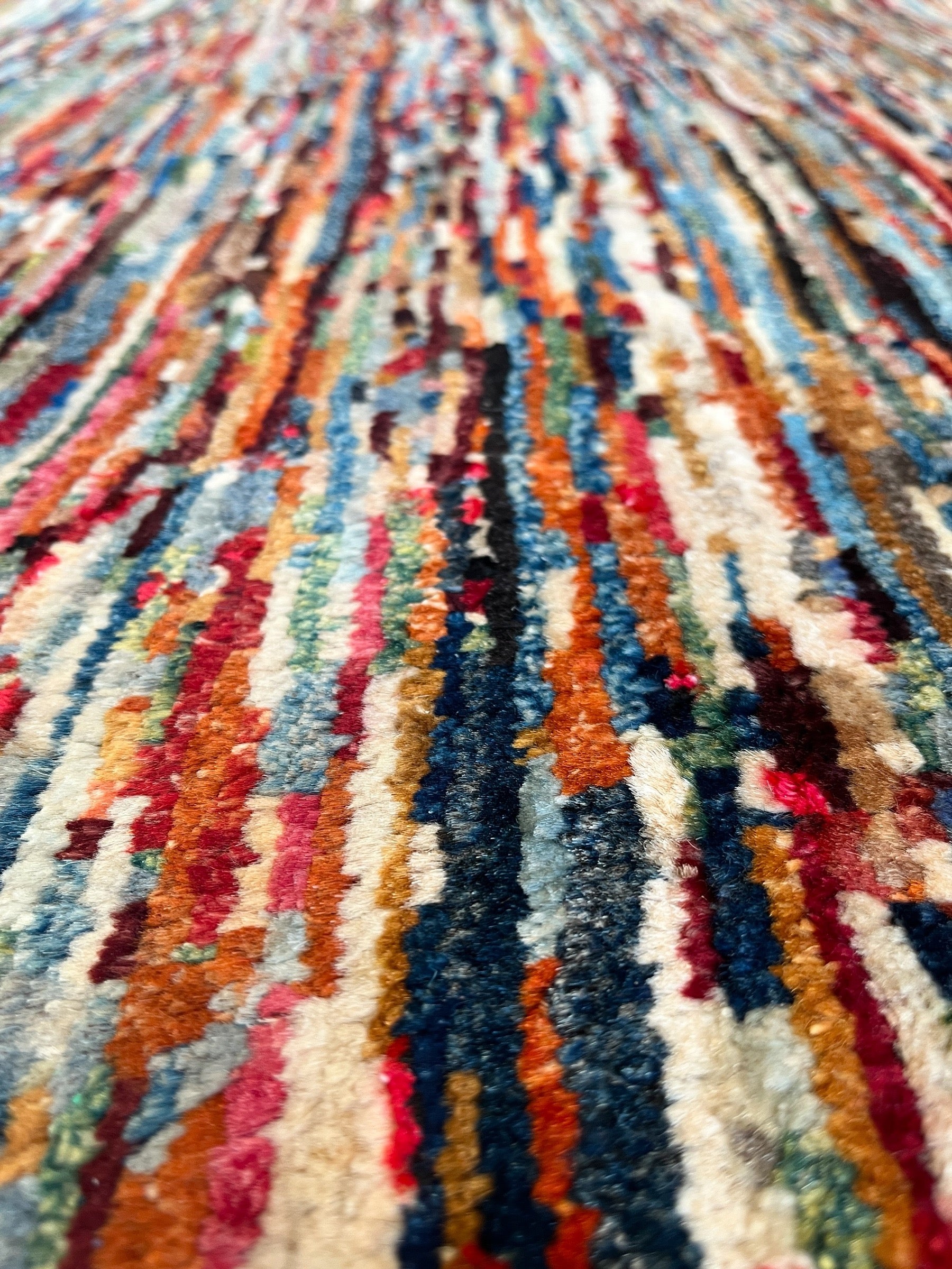 278cm x 178cm Multi-coloured Gabeh Rug