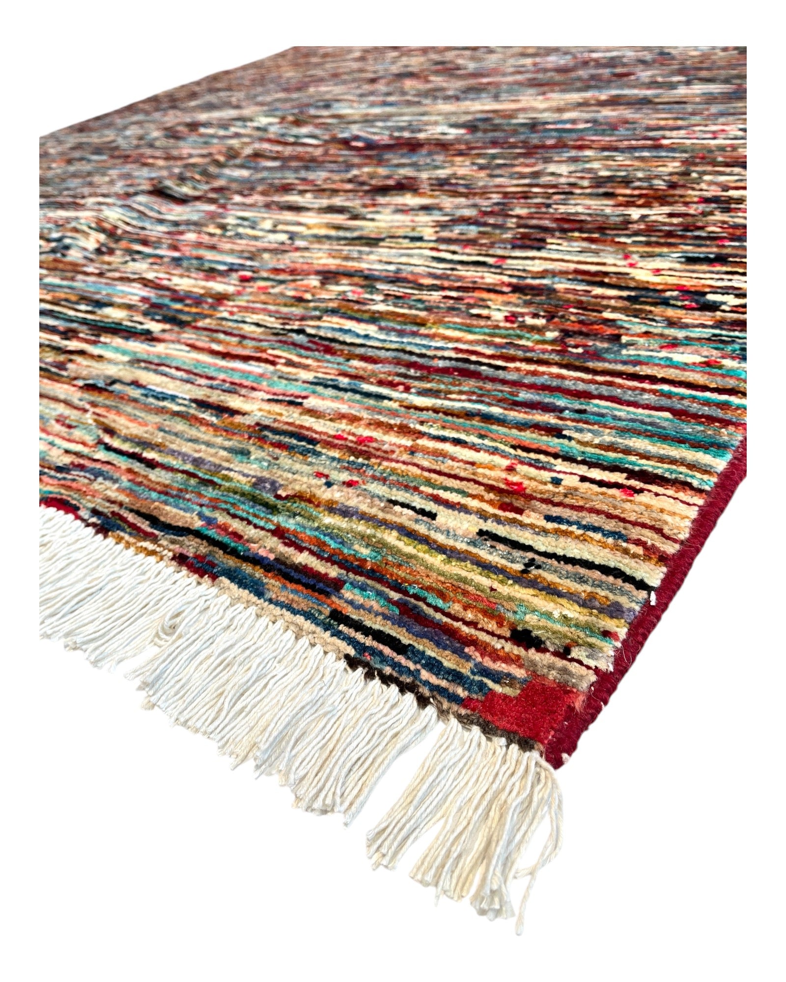 278cm x 178cm Multi-coloured Gabeh Rug