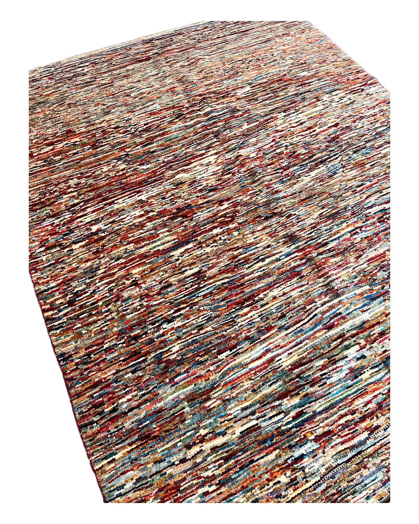 278cm x 178cm Multi-coloured Gabeh Rug