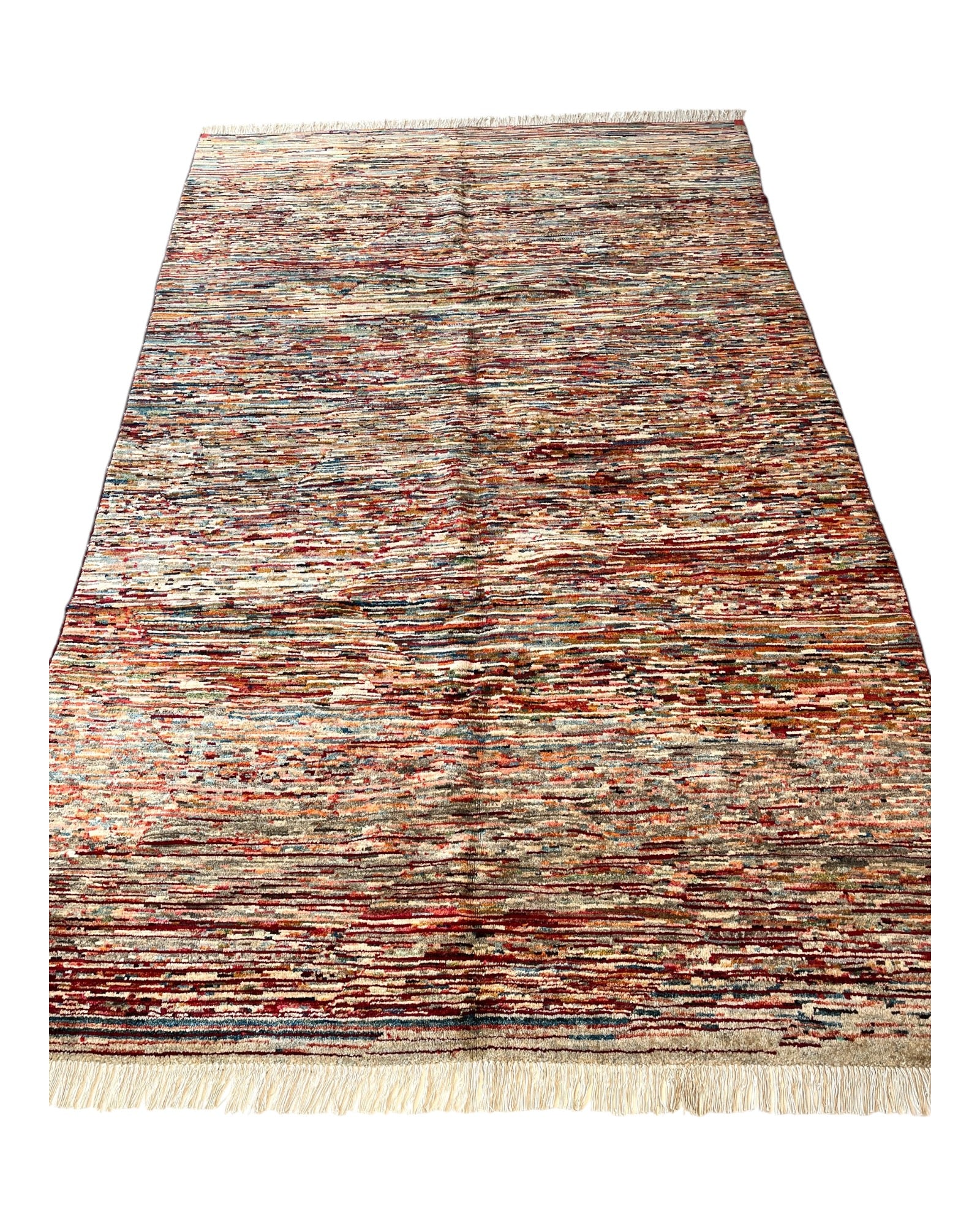 278cm x 178cm Multi-coloured Gabeh Rug