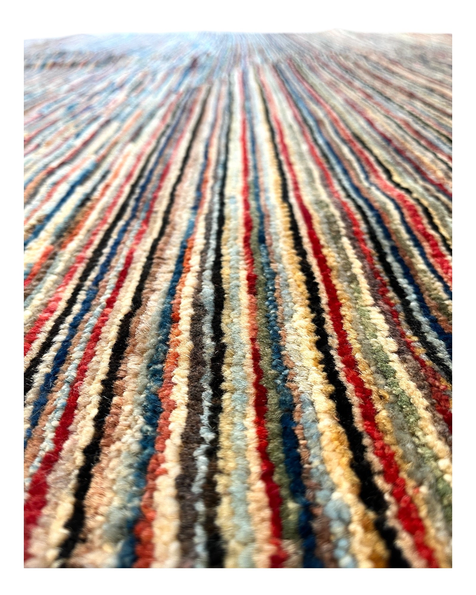 244cm x 170cm Multi-coloured Gabeh Rug