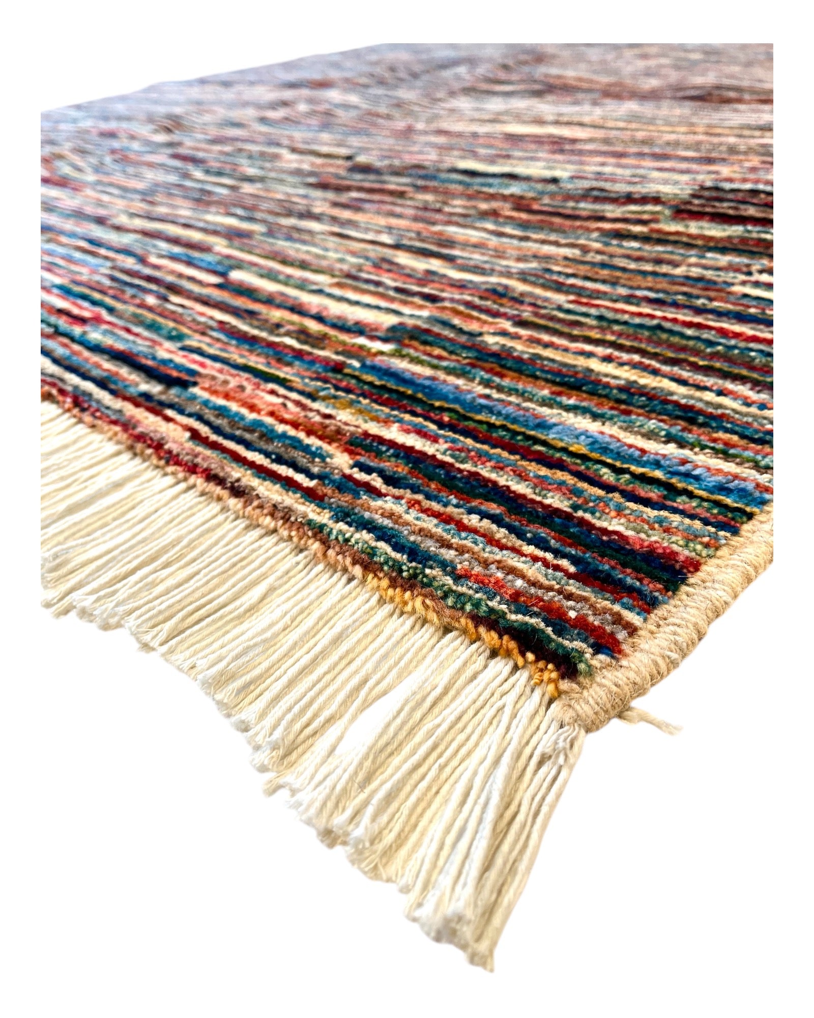 244cm x 170cm Multi-coloured Gabeh Rug