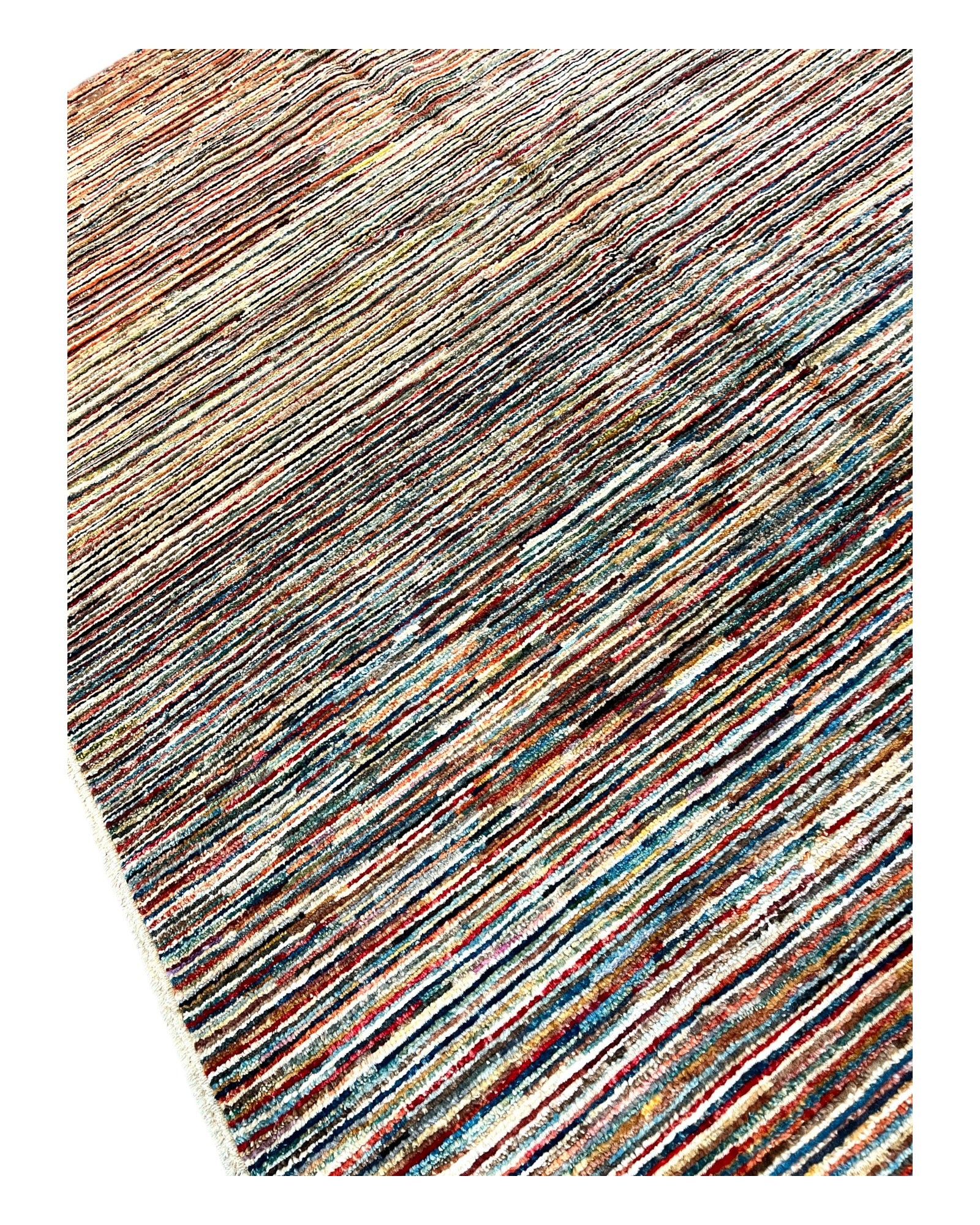 244cm x 170cm Multi-coloured Gabeh Rug