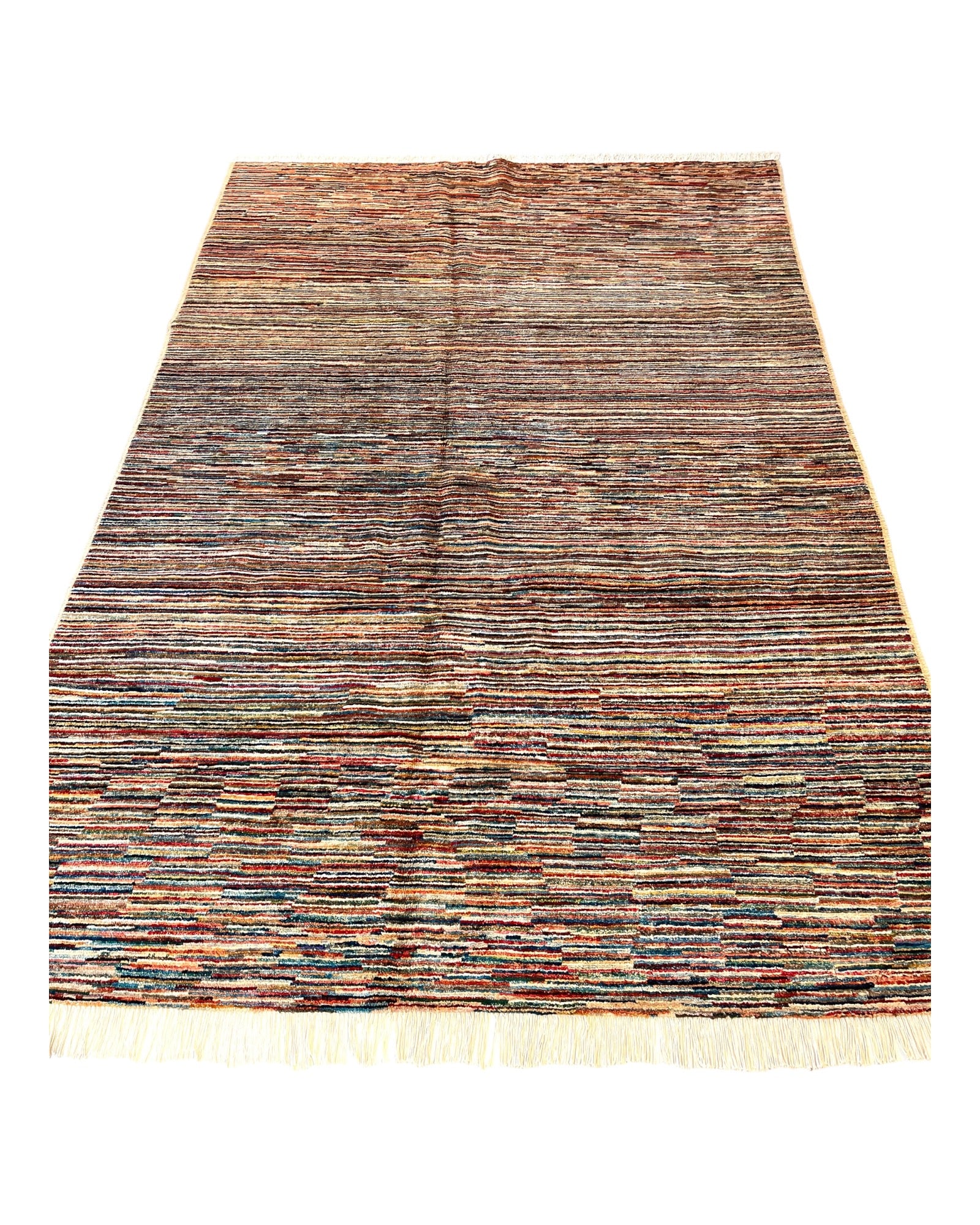 244cm x 170cm Multi-coloured Gabeh Rug