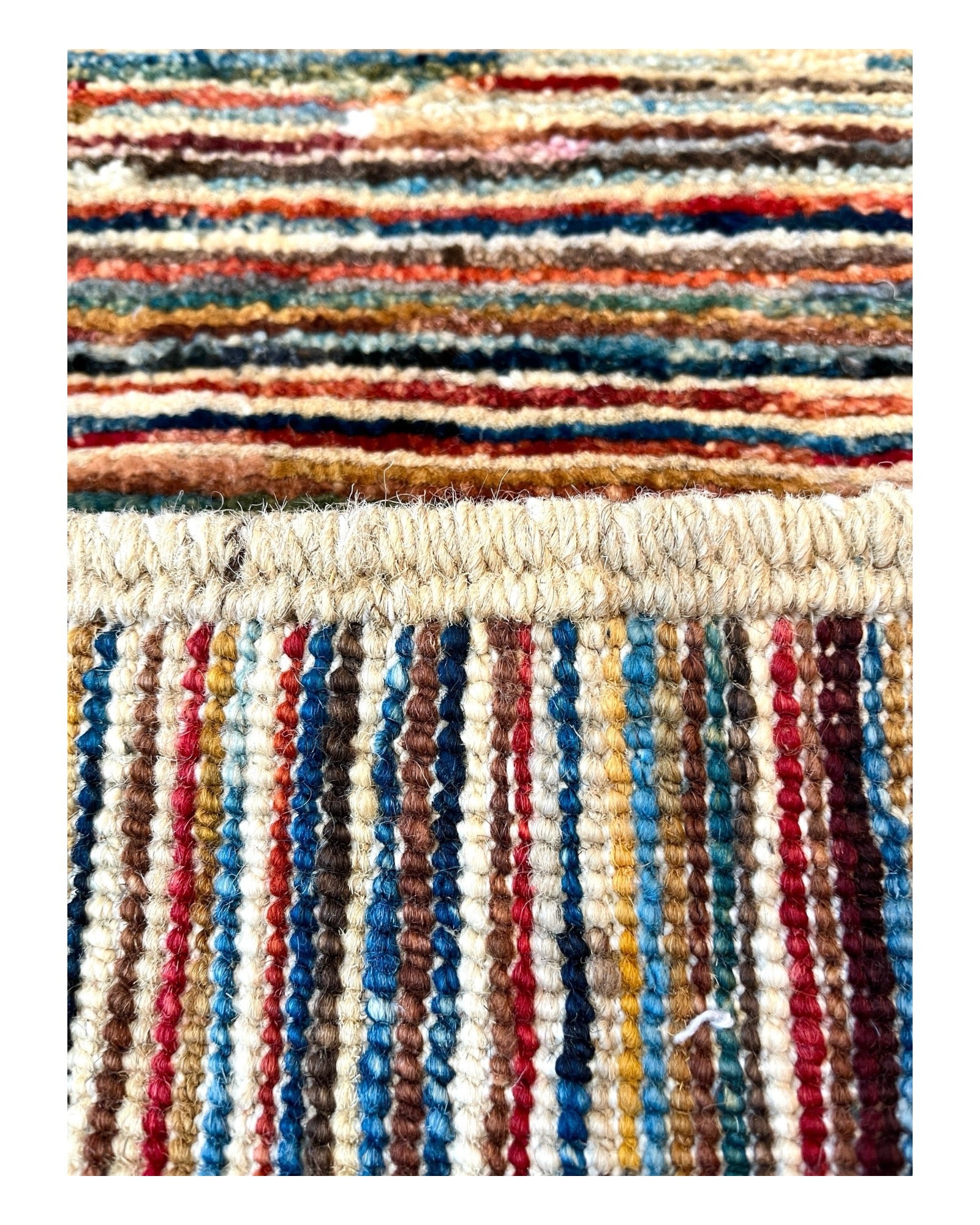 244cm x 170cm Multi-coloured Gabeh Rug