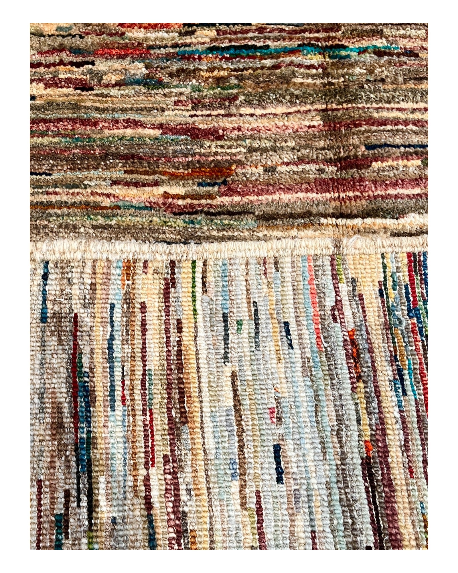 234cm x 173cm Multi-coloured Gabeh Rug