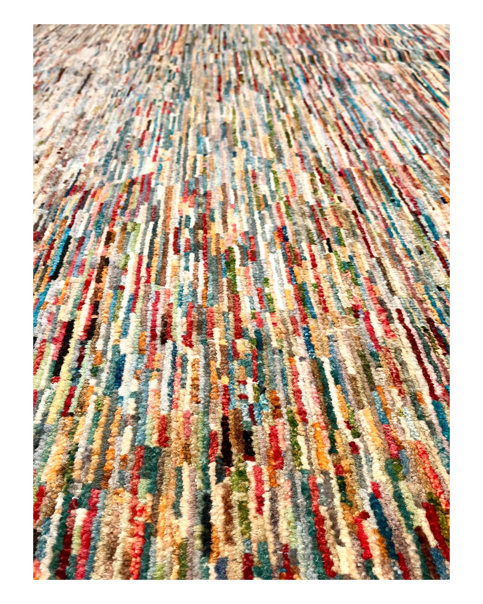 234cm x 173cm Multi-coloured Gabeh Rug