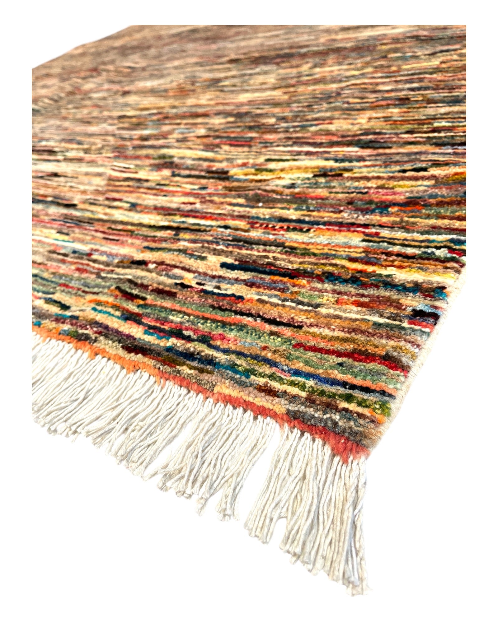 234cm x 173cm Multi-coloured Gabeh Rug