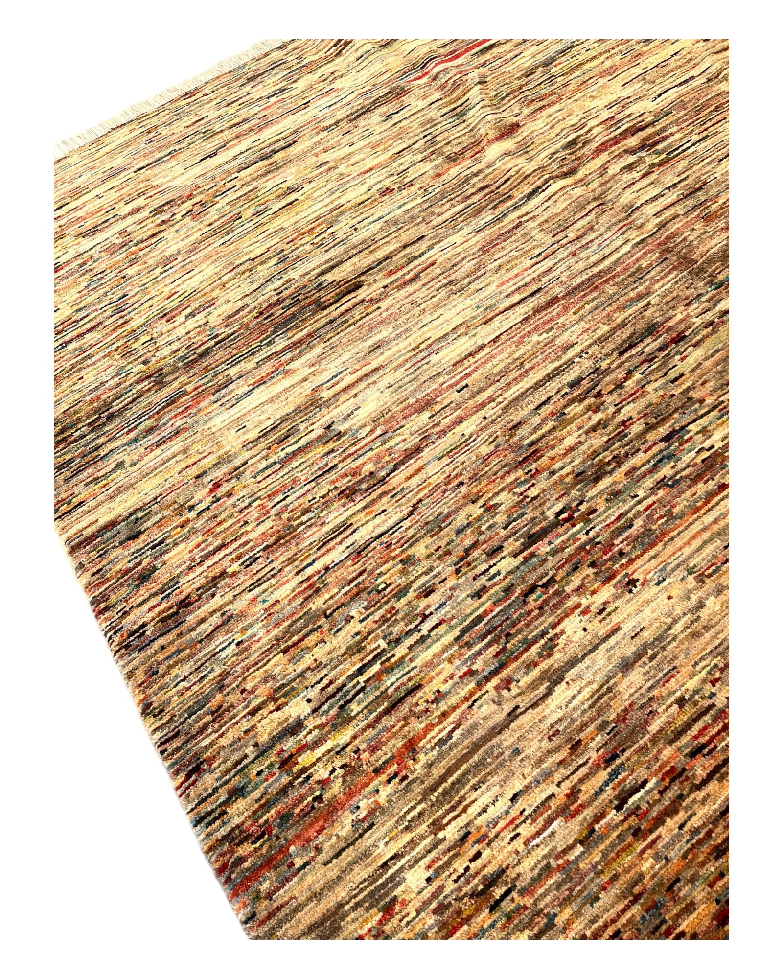 234cm x 173cm Multi-coloured Gabeh Rug