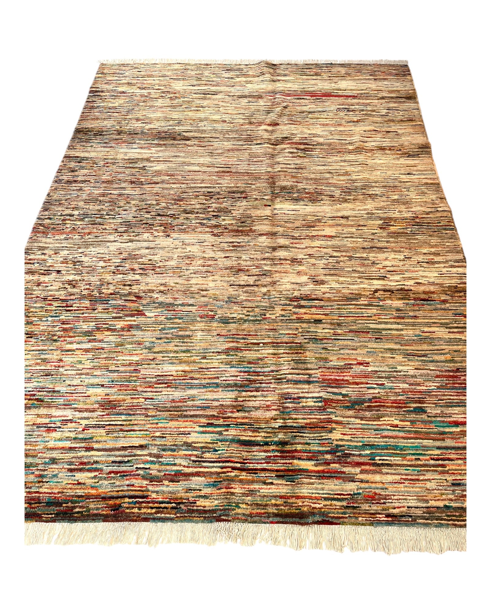 234cm x 173cm Multi-coloured Gabeh Rug