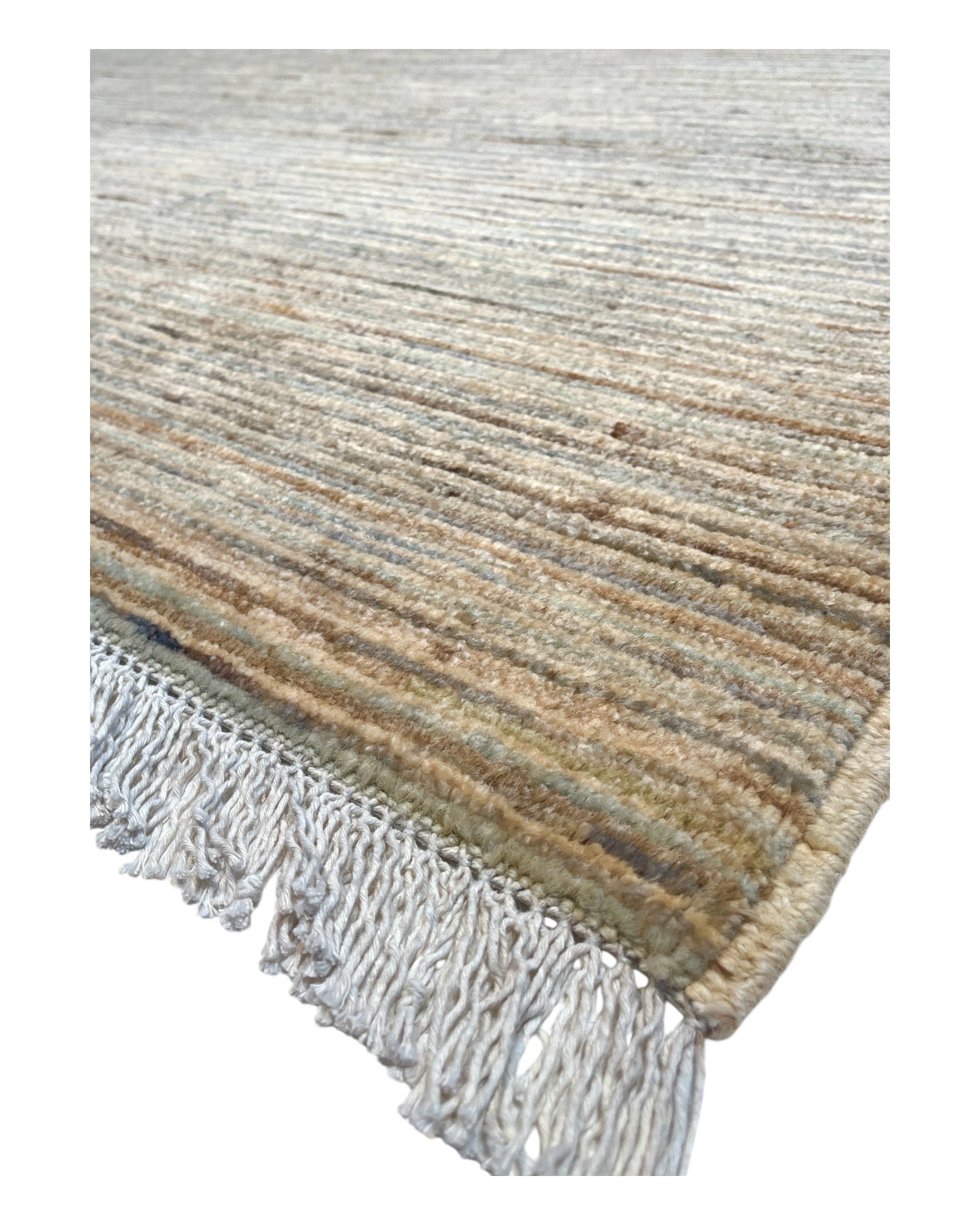 294cm x 200cm Vanilla Cream Gabeh Rug