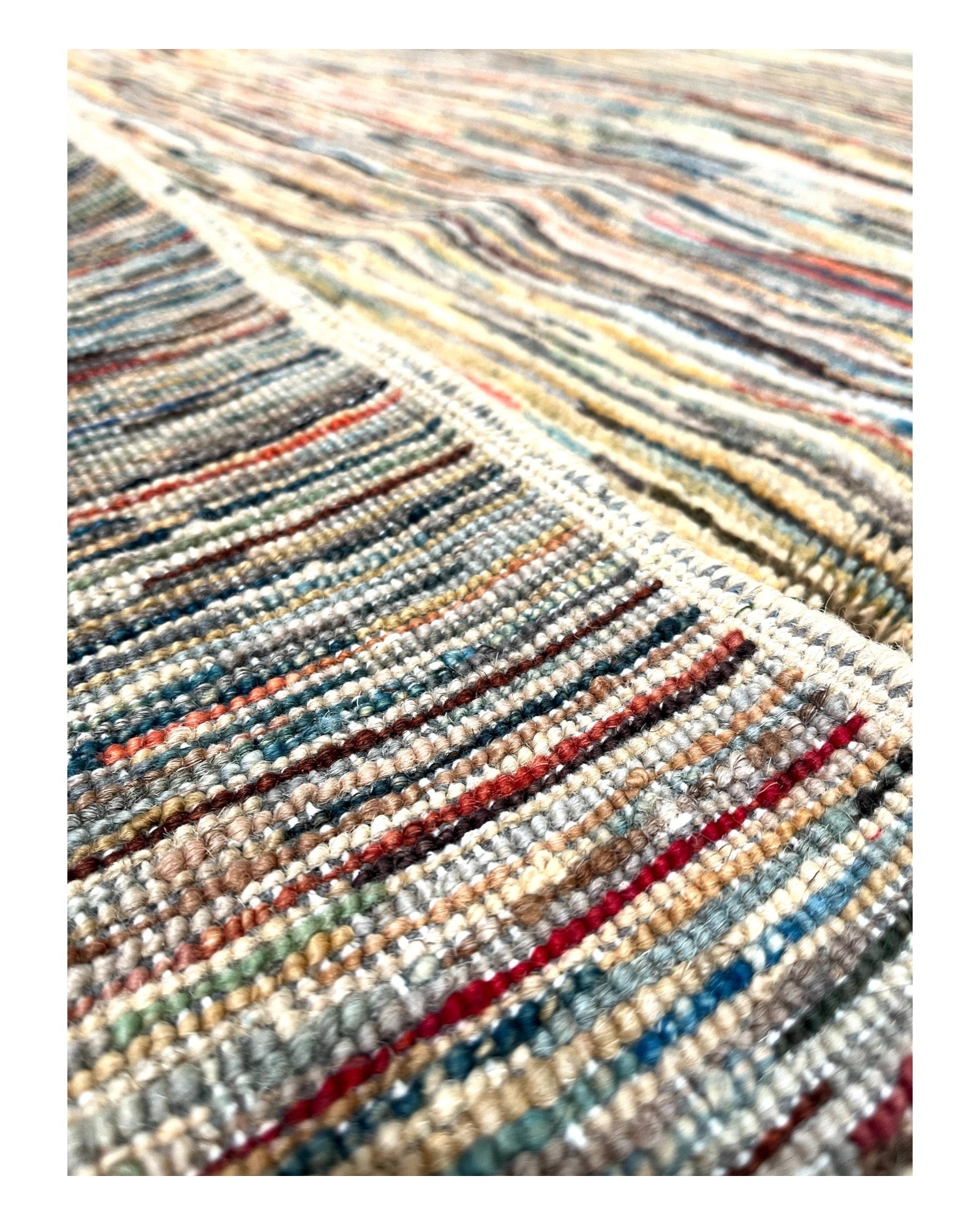 290cm x 210cm Multi-coloured Gabeh Rug