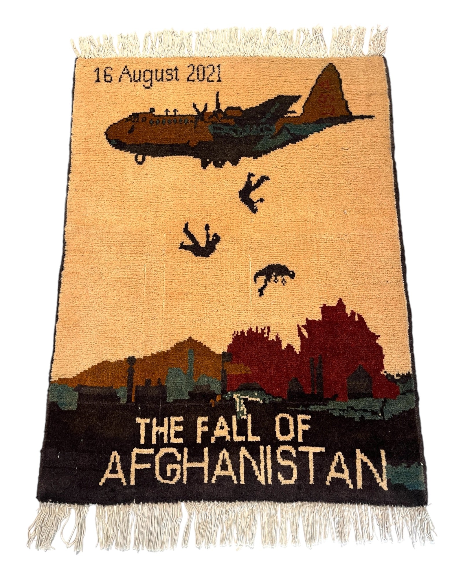 78cm x 58cm War Rug