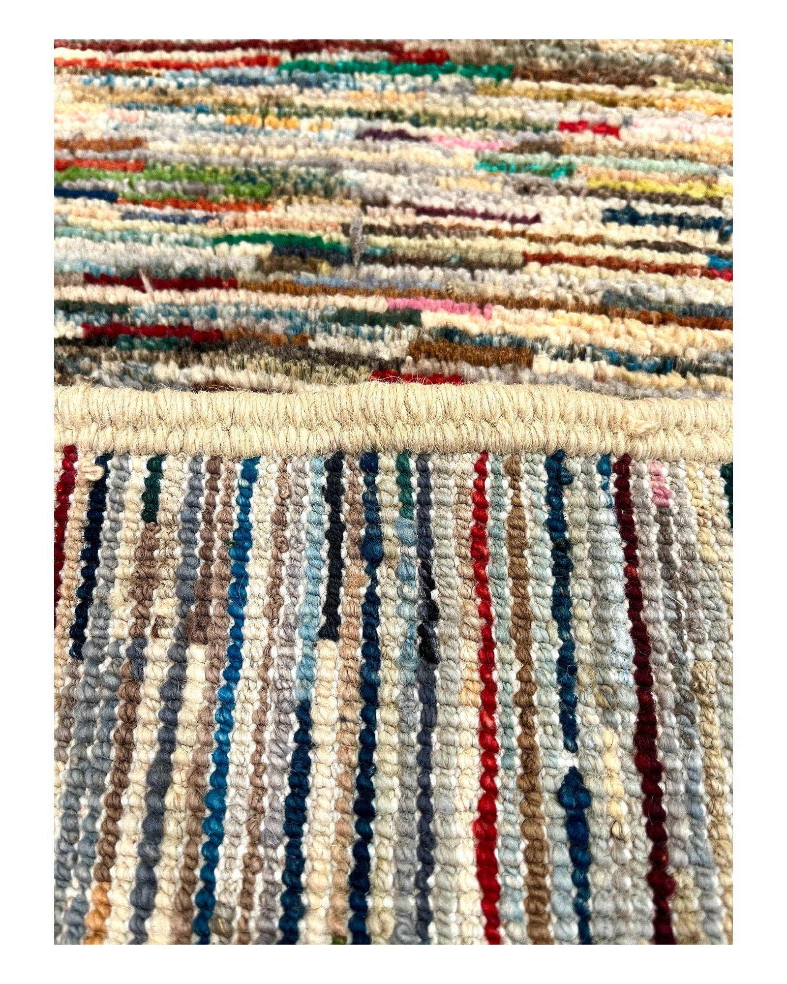 287cm x 200cm Cream Gabeh Rug