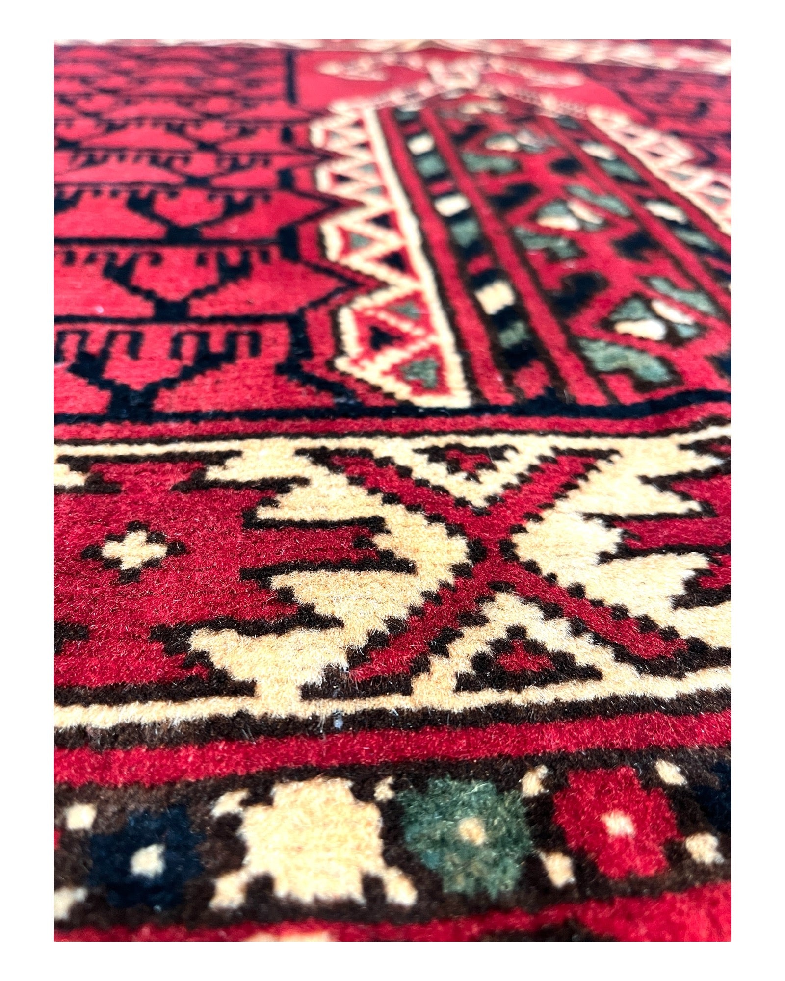 145cm x 100cm Vintage Prayer Rug