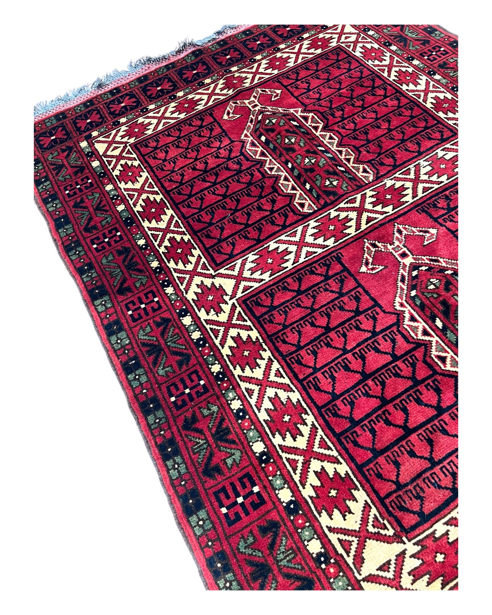 145cm x 100cm Vintage Prayer Rug