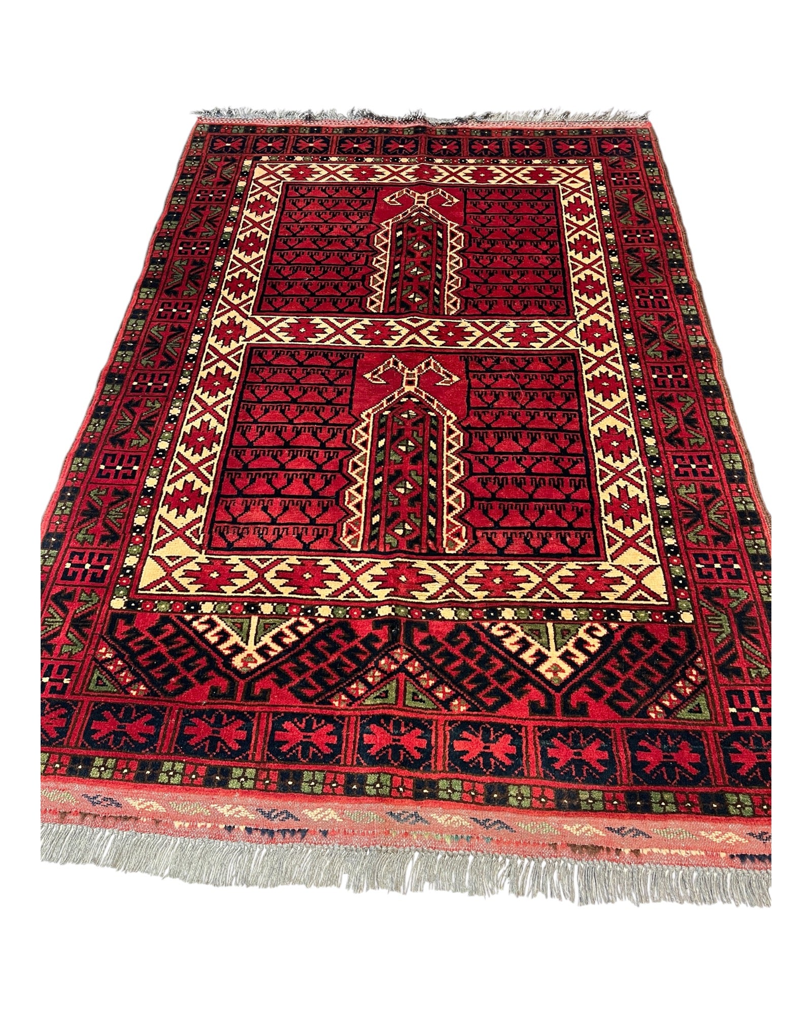 145cm x 100cm Vintage Prayer Rug