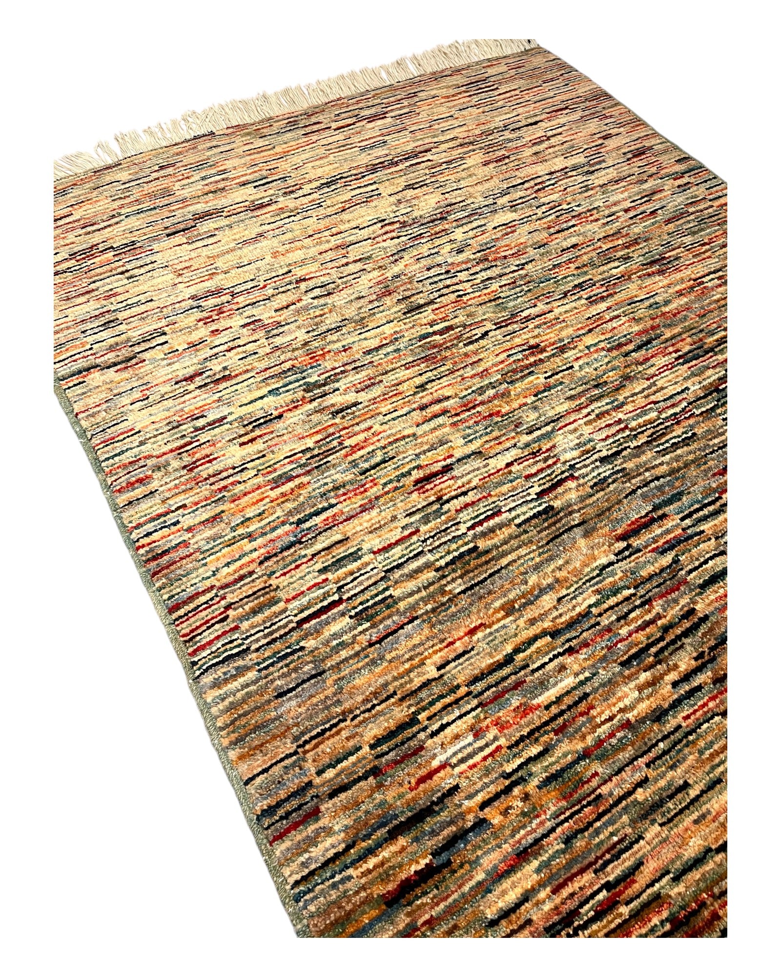 163cm x 102cm Colourful Gabeh Rug