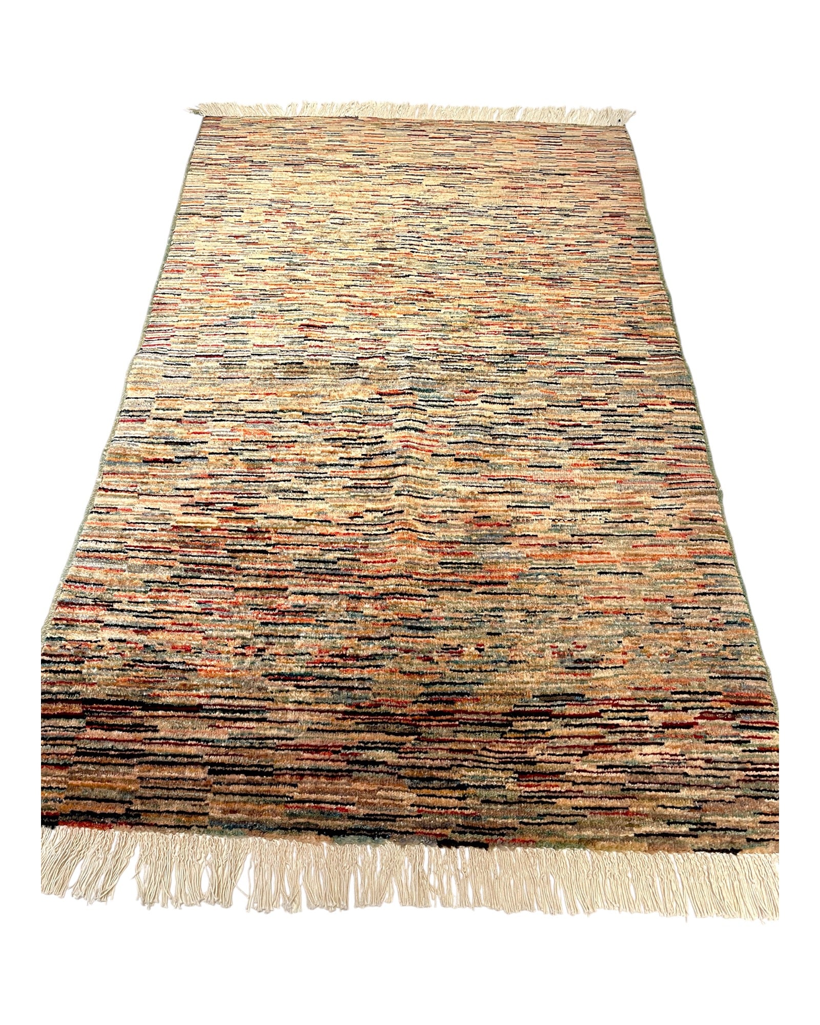 163cm x 102cm Colourful Gabeh Rug