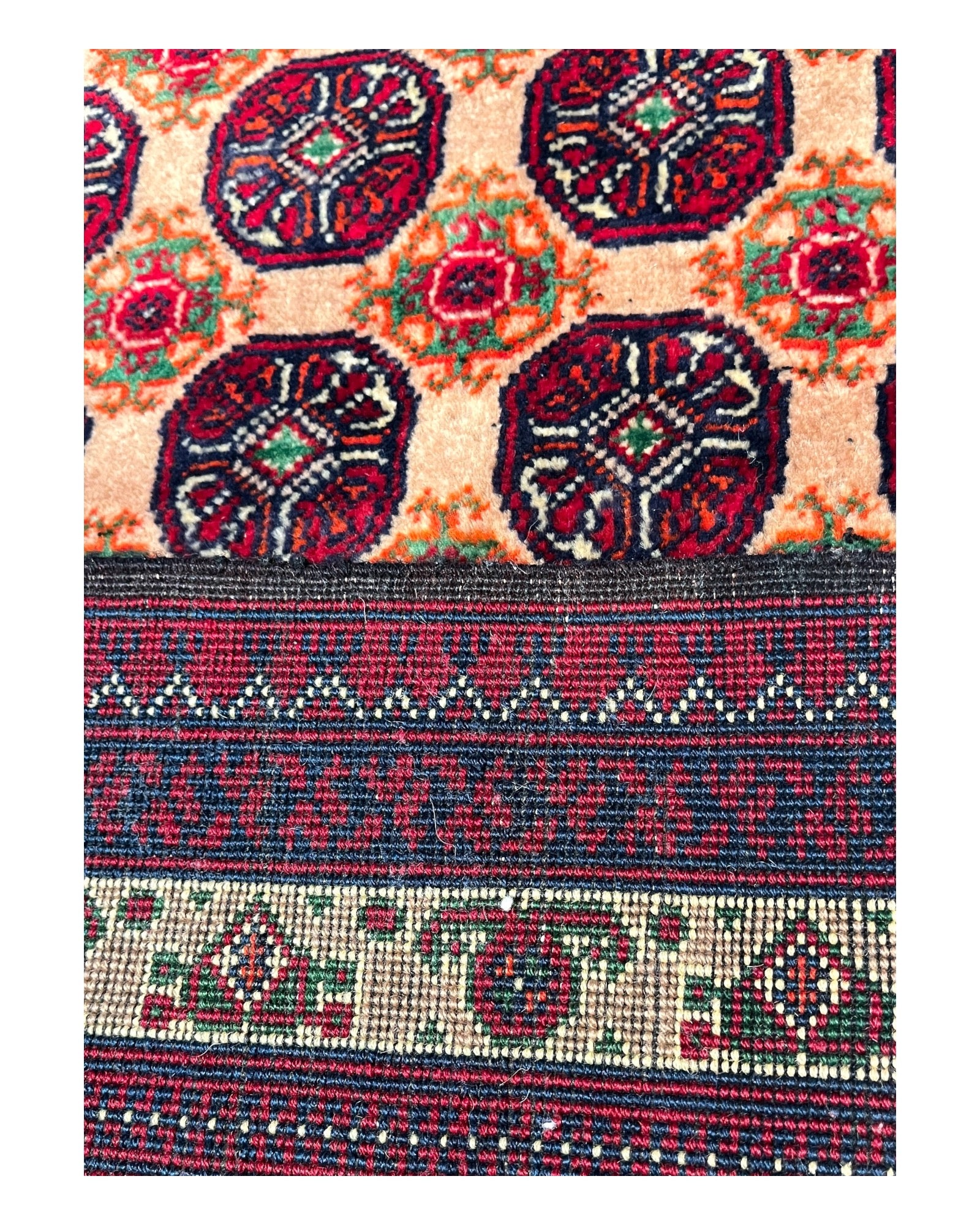 150cm x 100cm Red Khuwaja Roshnai Rug