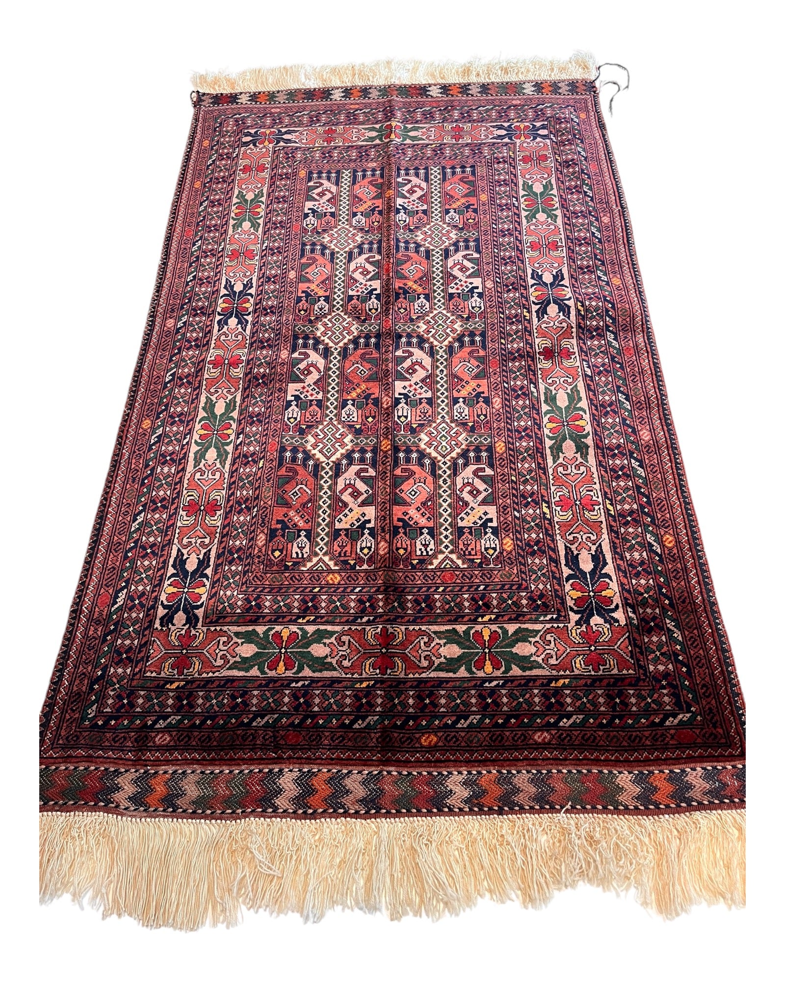 165cm x 100cm Ala Bakhmal Rug