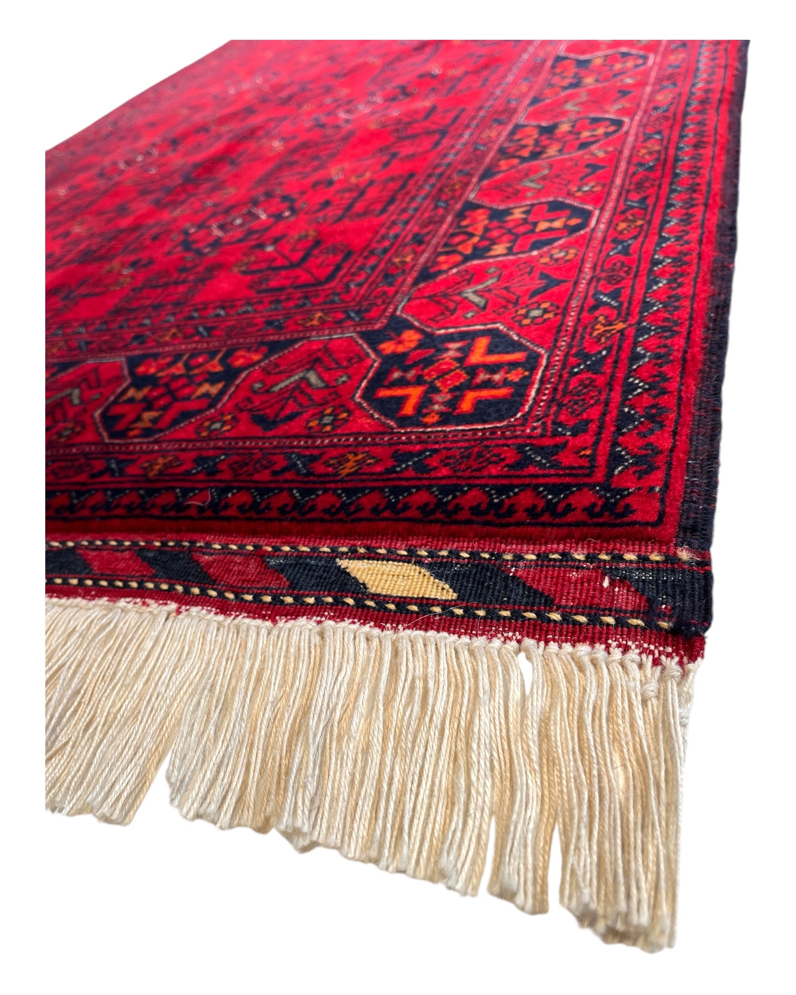 158cm x 102cm Red Andkhoy Rug