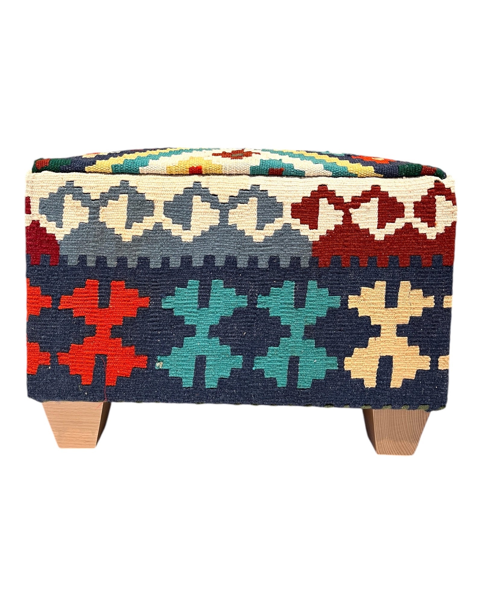 Classic Kilim Footstool