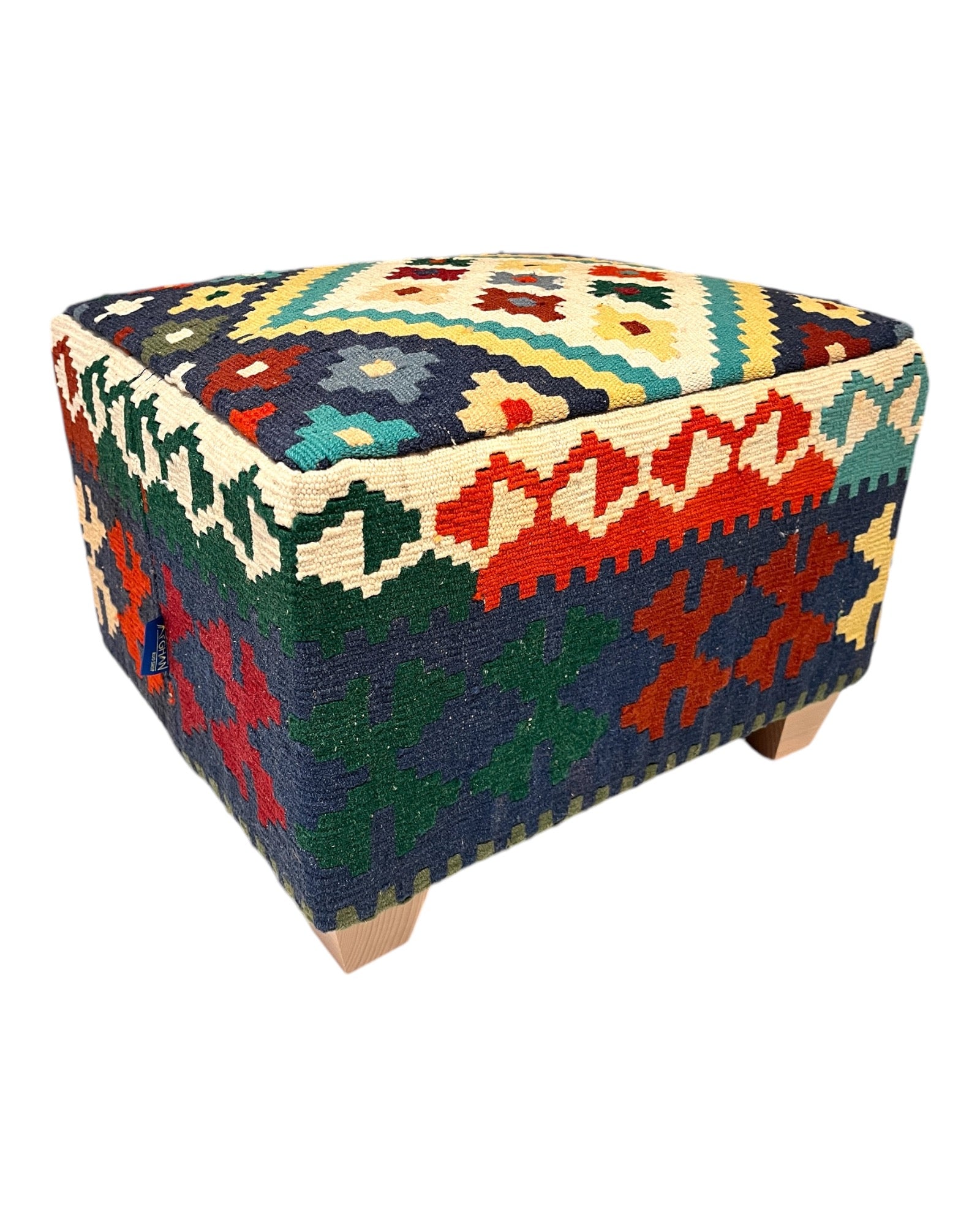 Classic Kilim Footstool