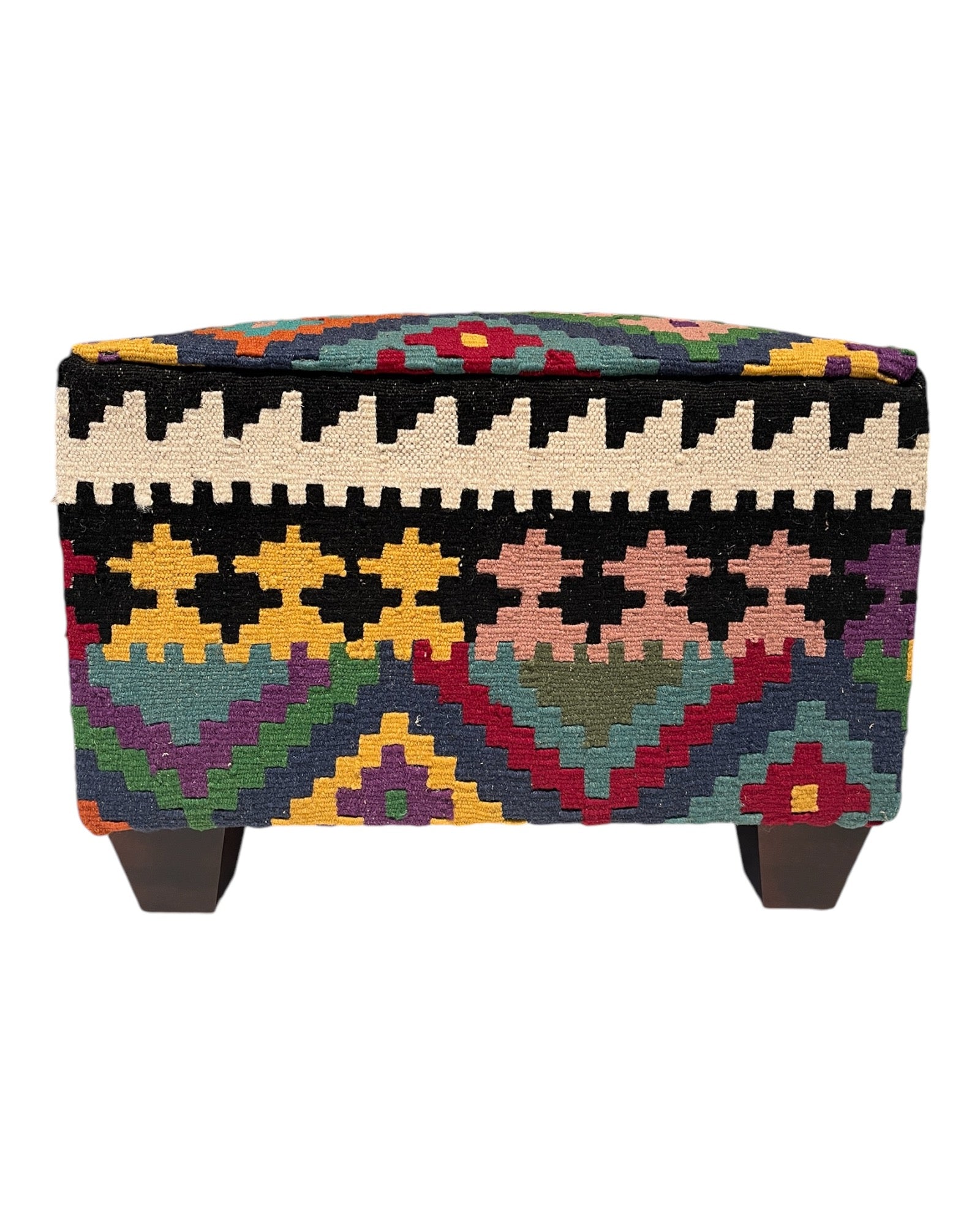 Classic Kilim Footstool