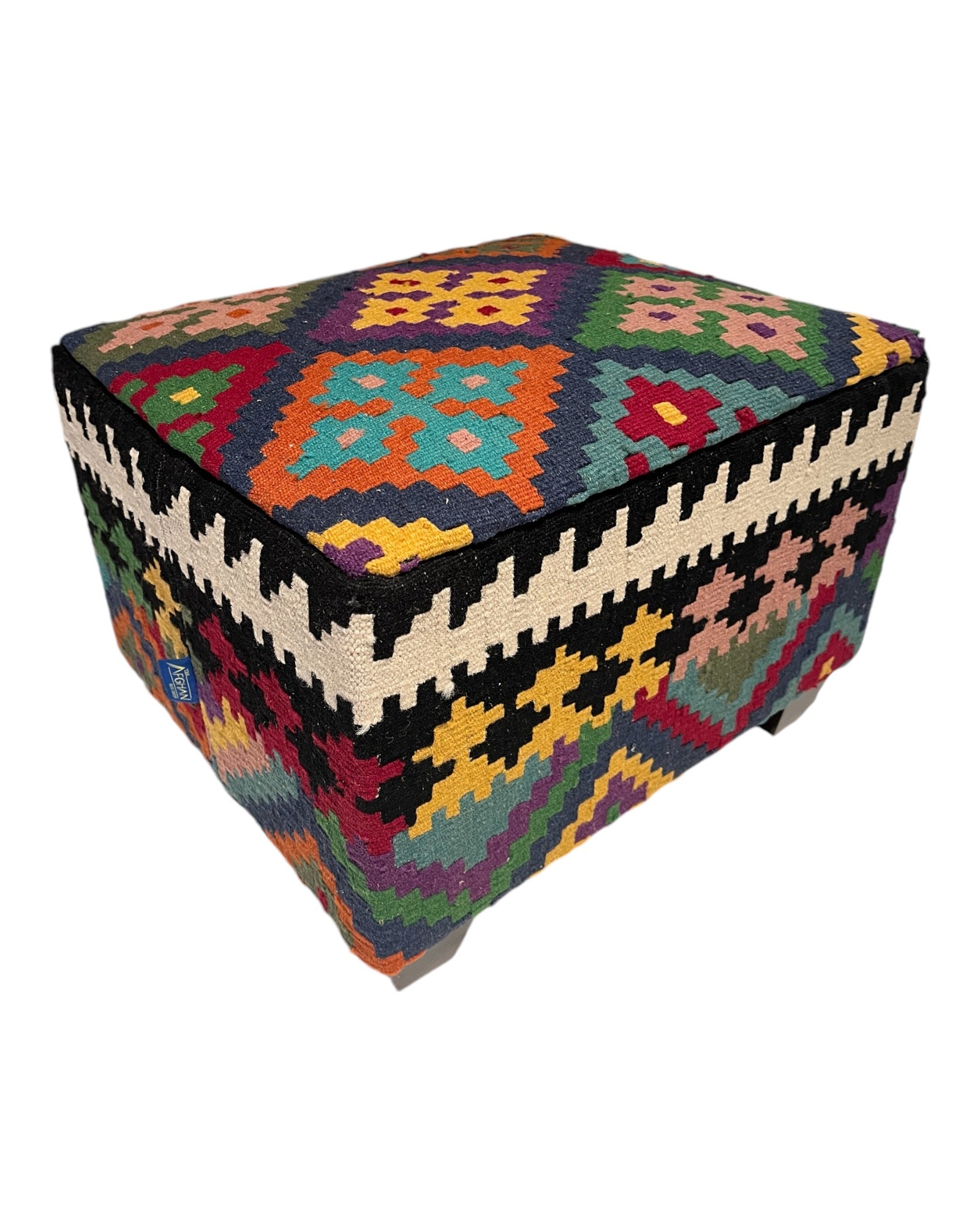 Classic Kilim Footstool