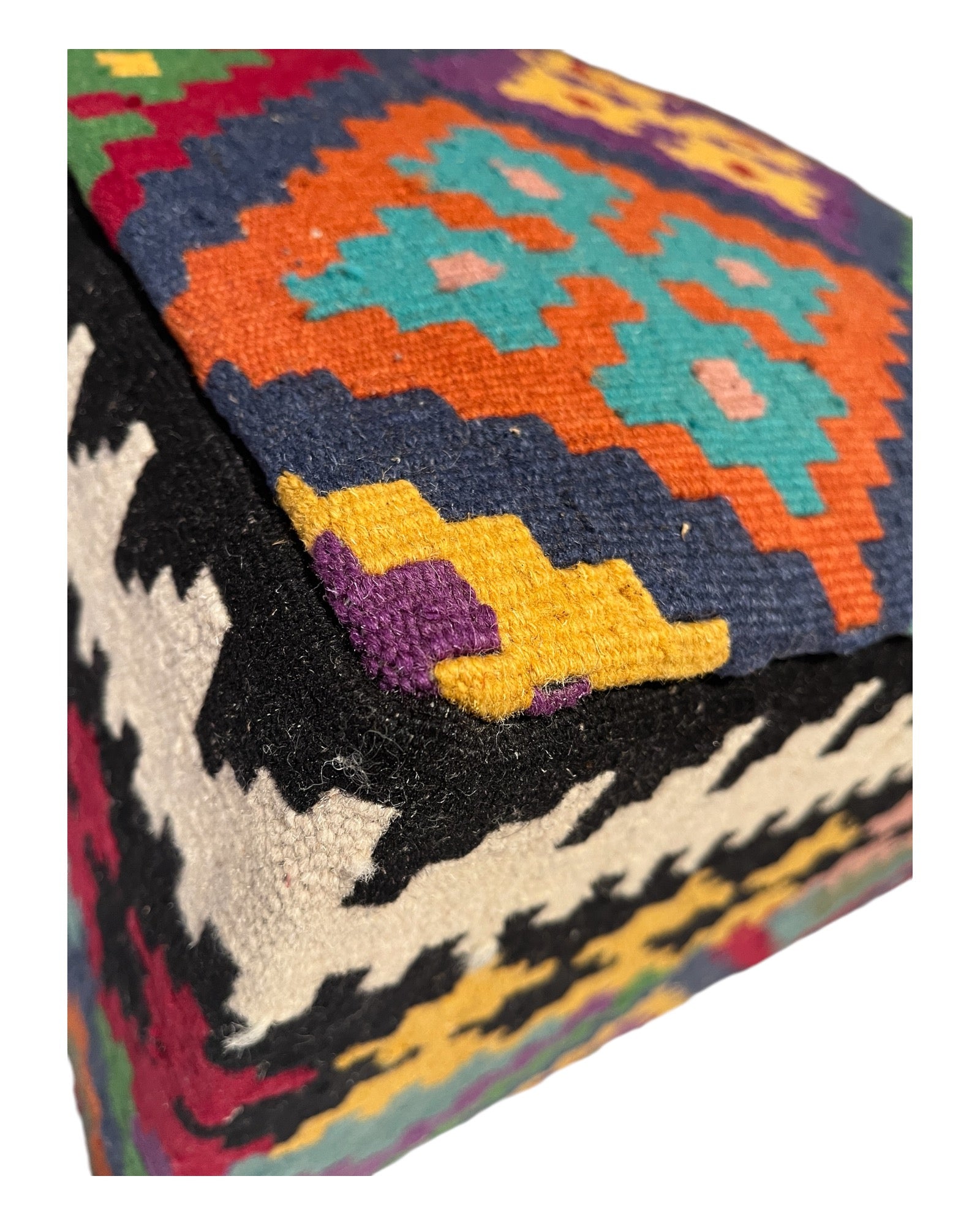 Classic Kilim Footstool