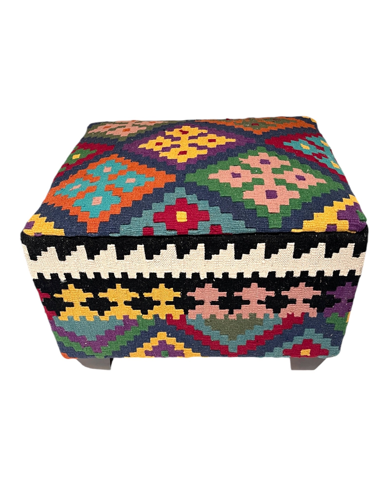 Classic Kilim Footstool