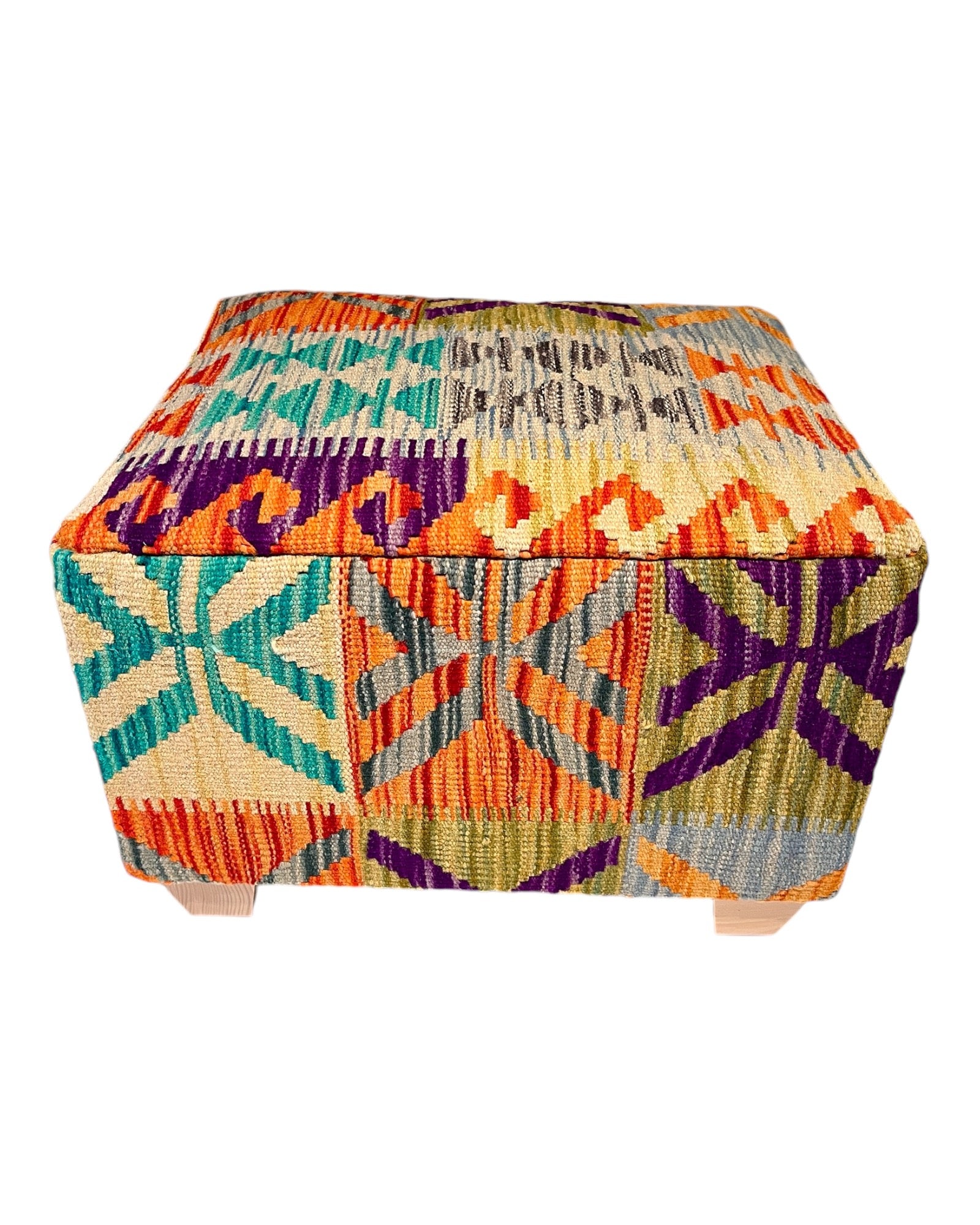 Classic Kilim Footstool