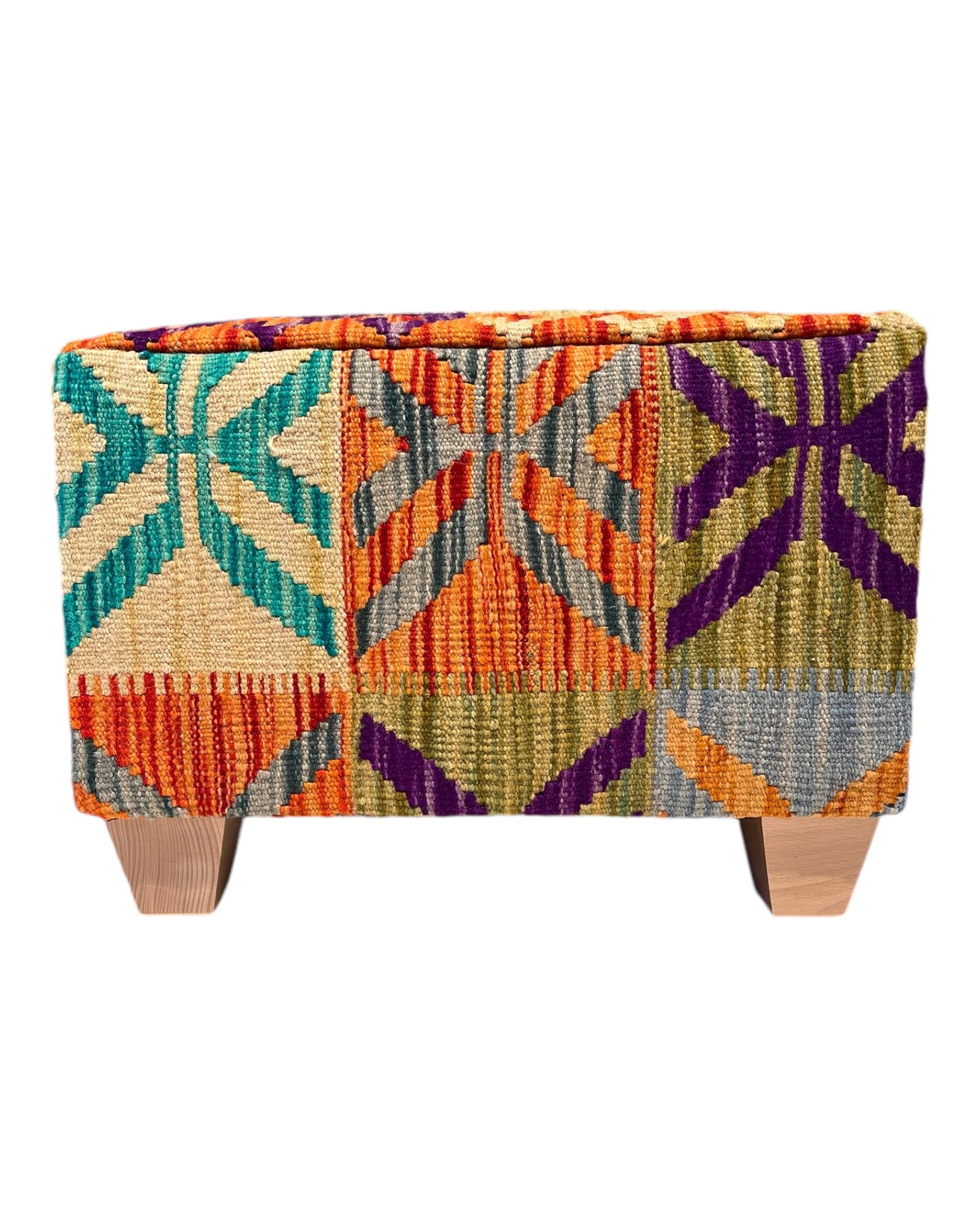 Classic Kilim Footstool