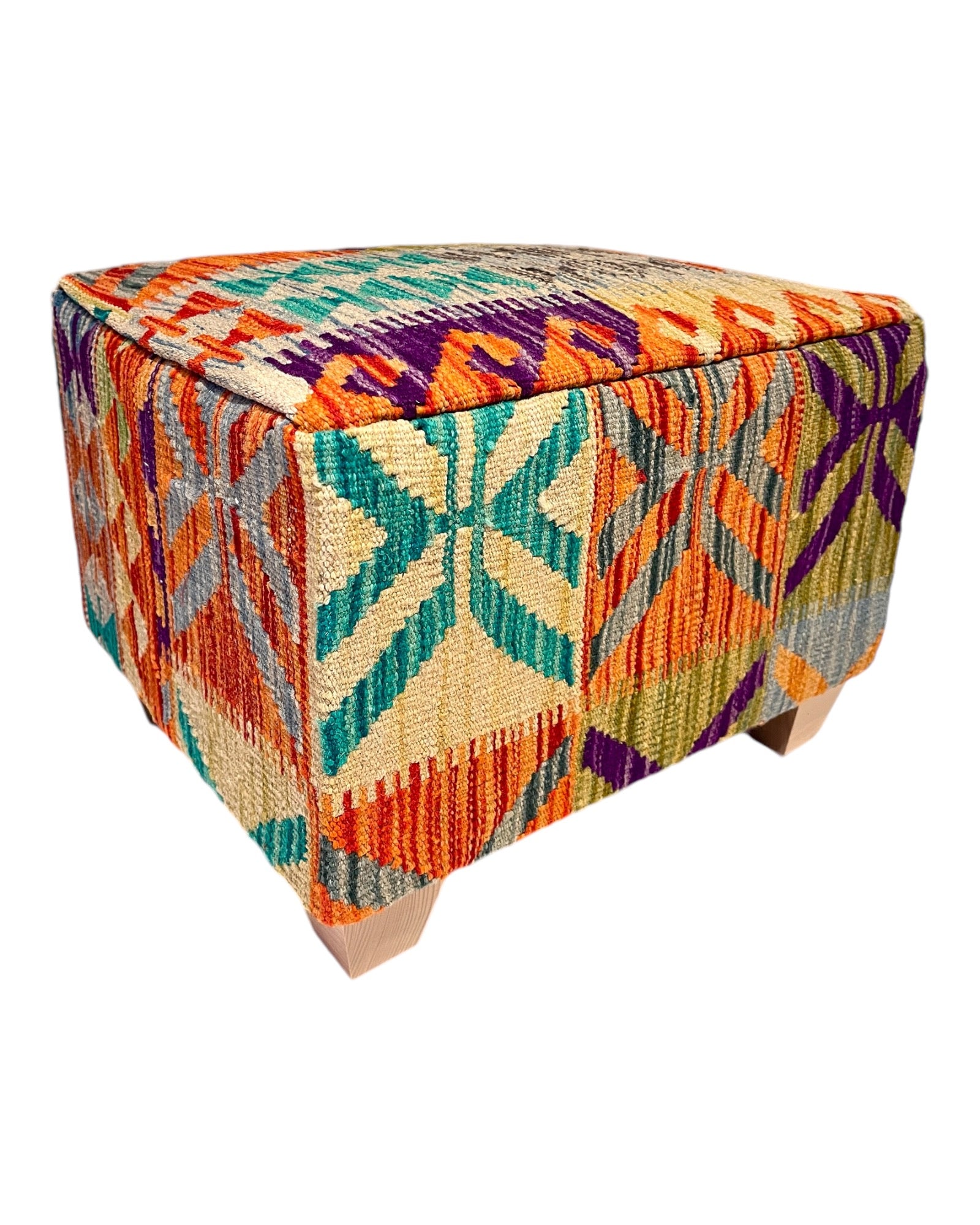 Classic Kilim Footstool