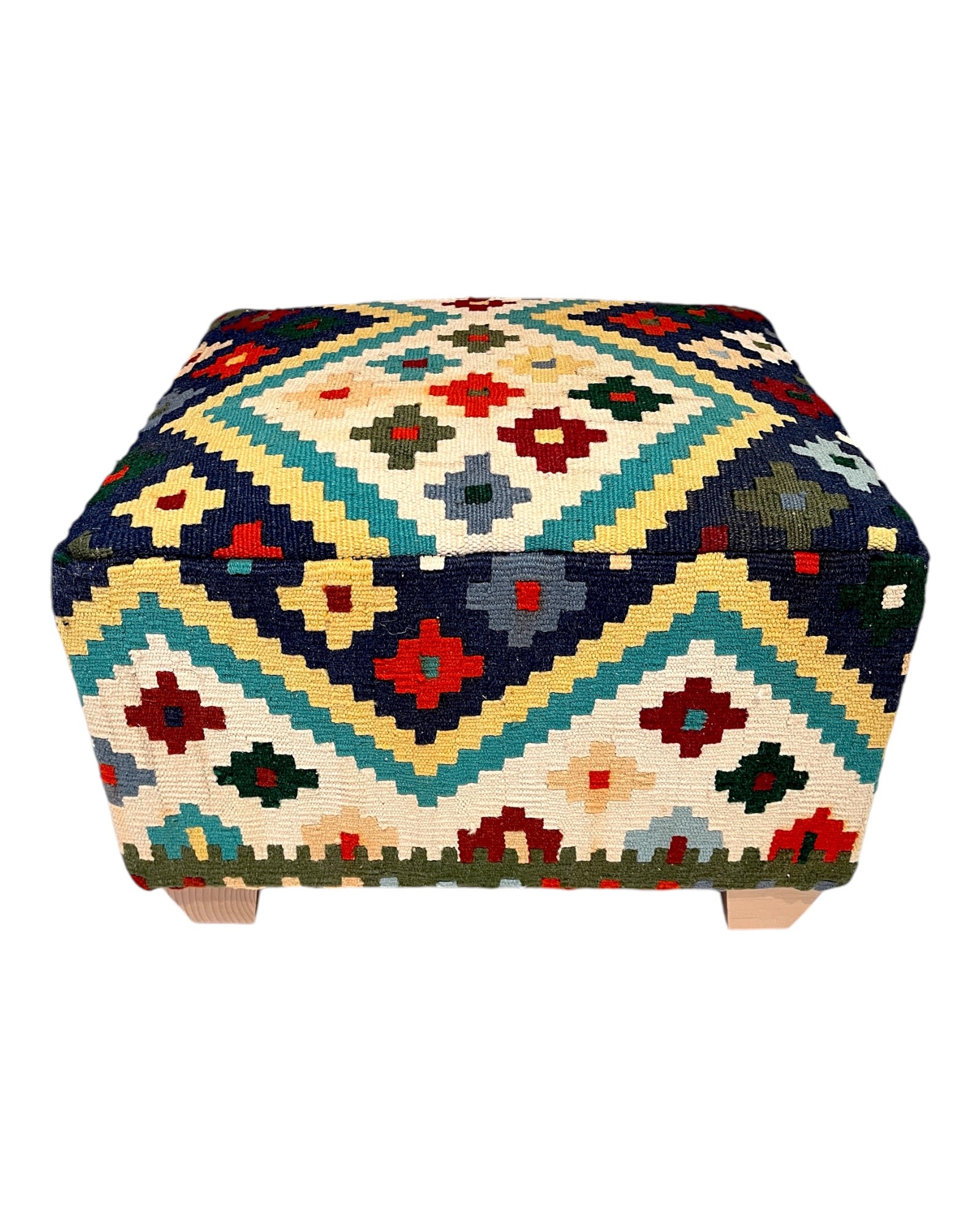 Classic Kilim Footstool