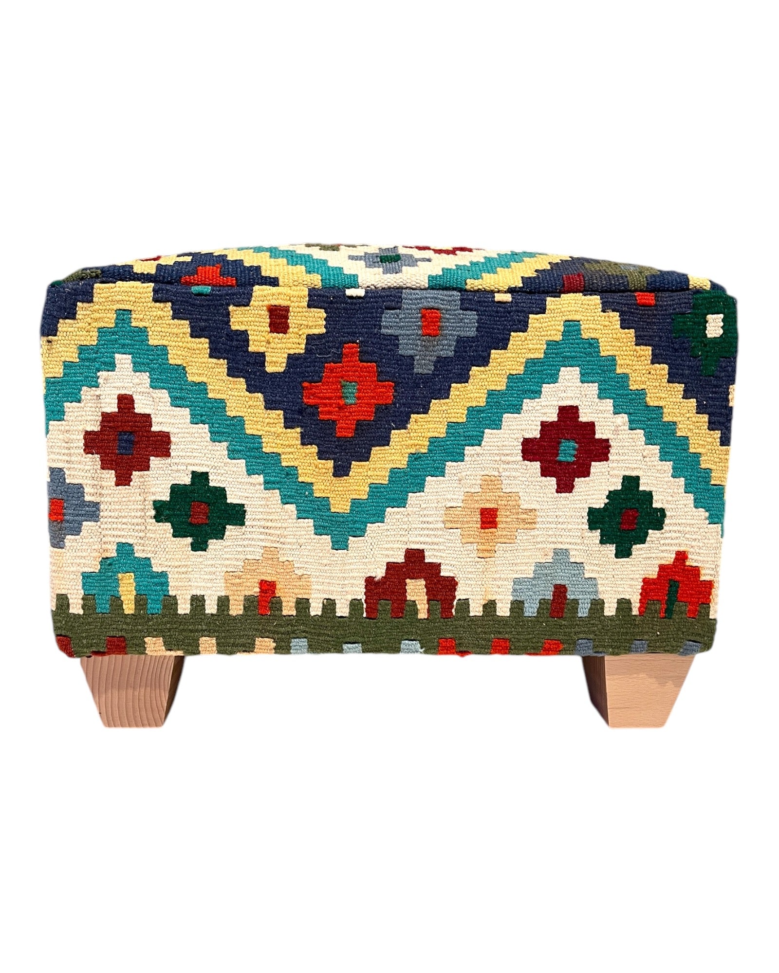 Classic Kilim Footstool