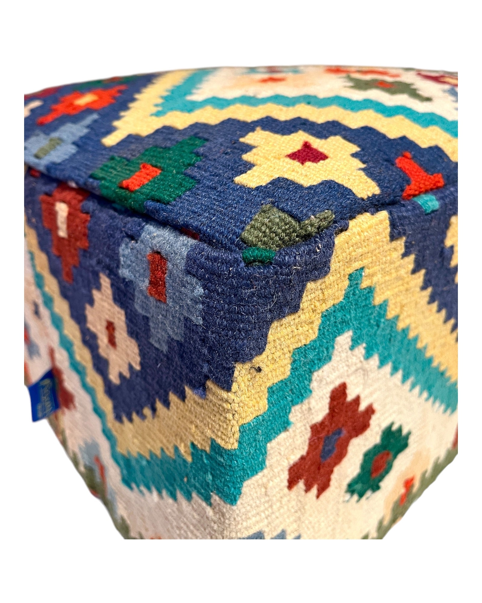 Classic Kilim Footstool