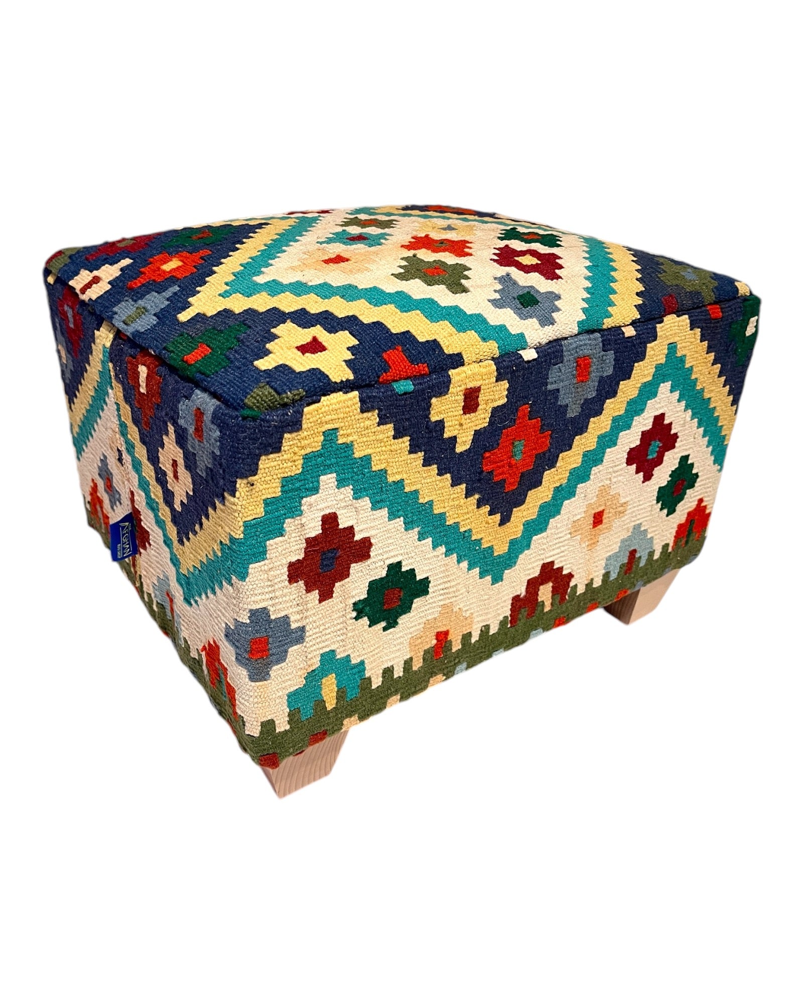 Classic Kilim Footstool