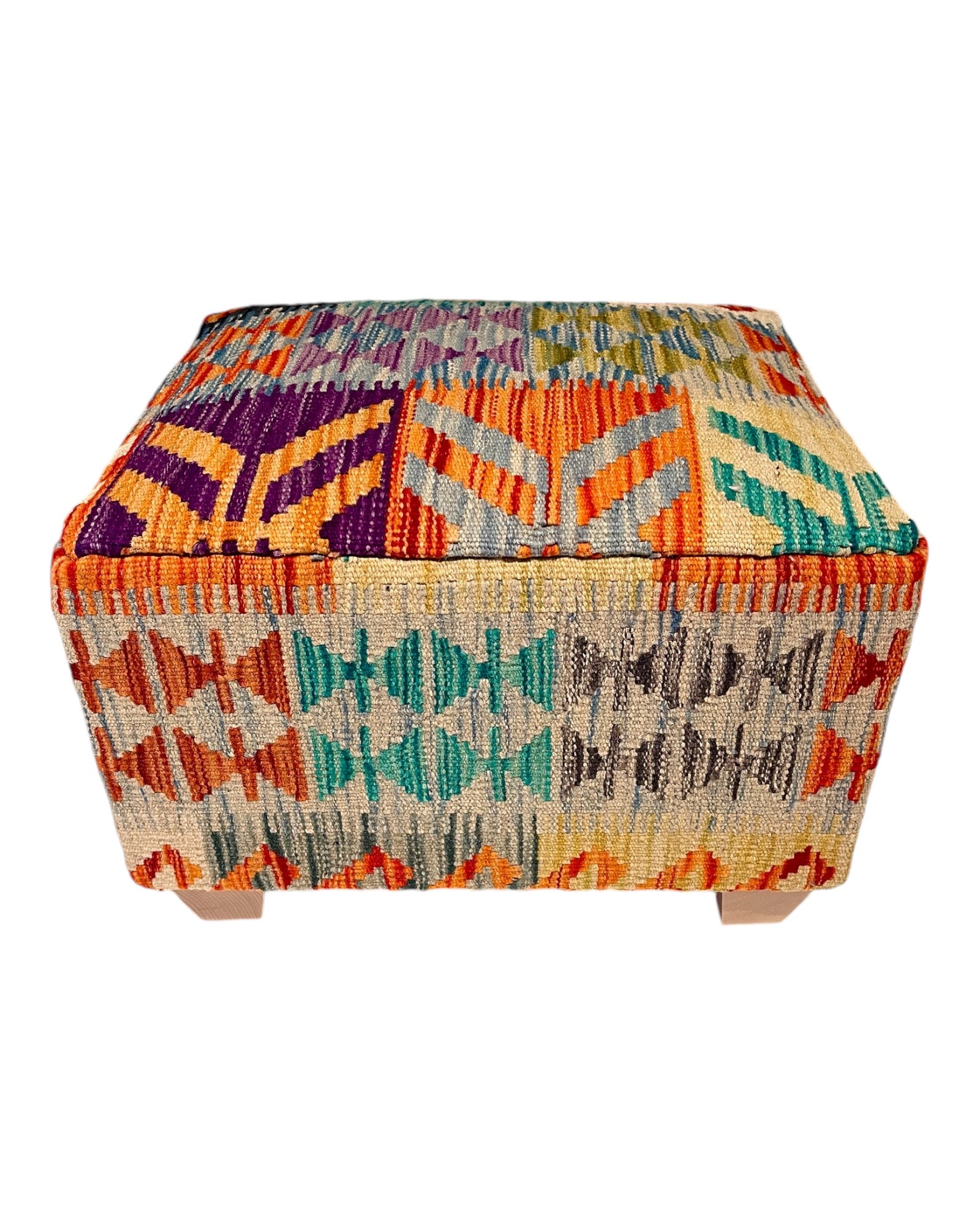 Classic Kilim Footstool