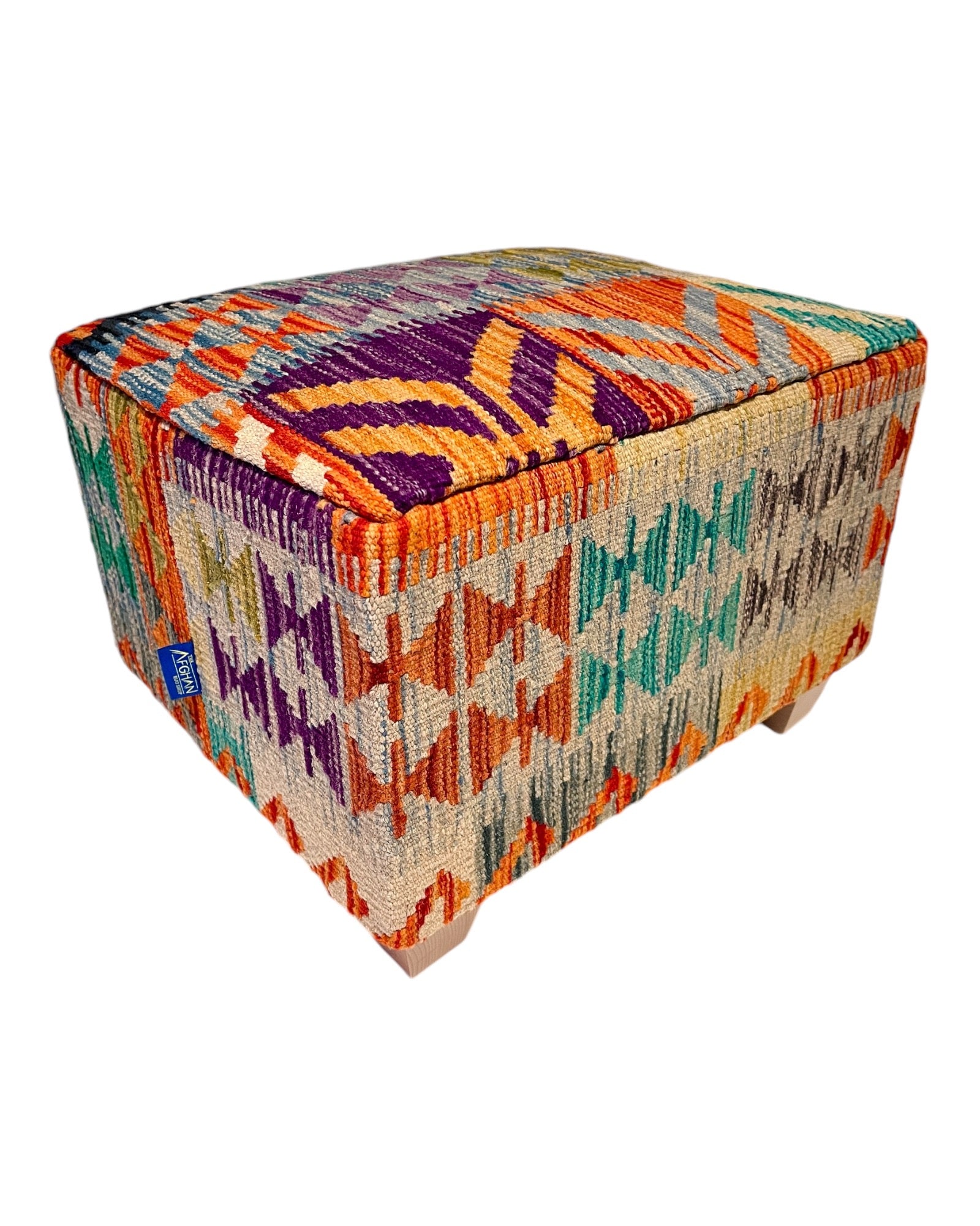 Classic Kilim Footstool