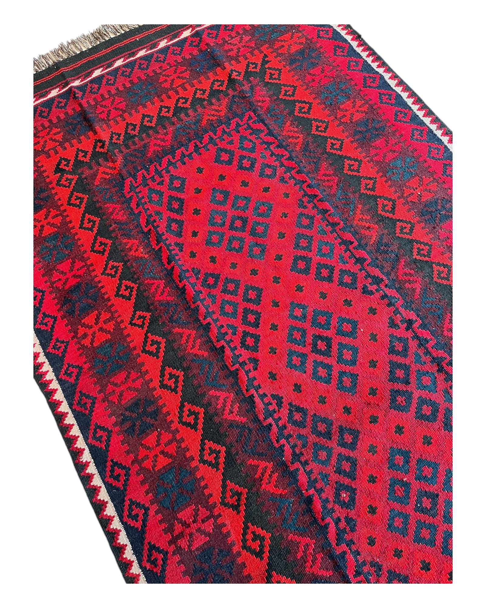 240cm x 110cm Maymana Kilim Runner