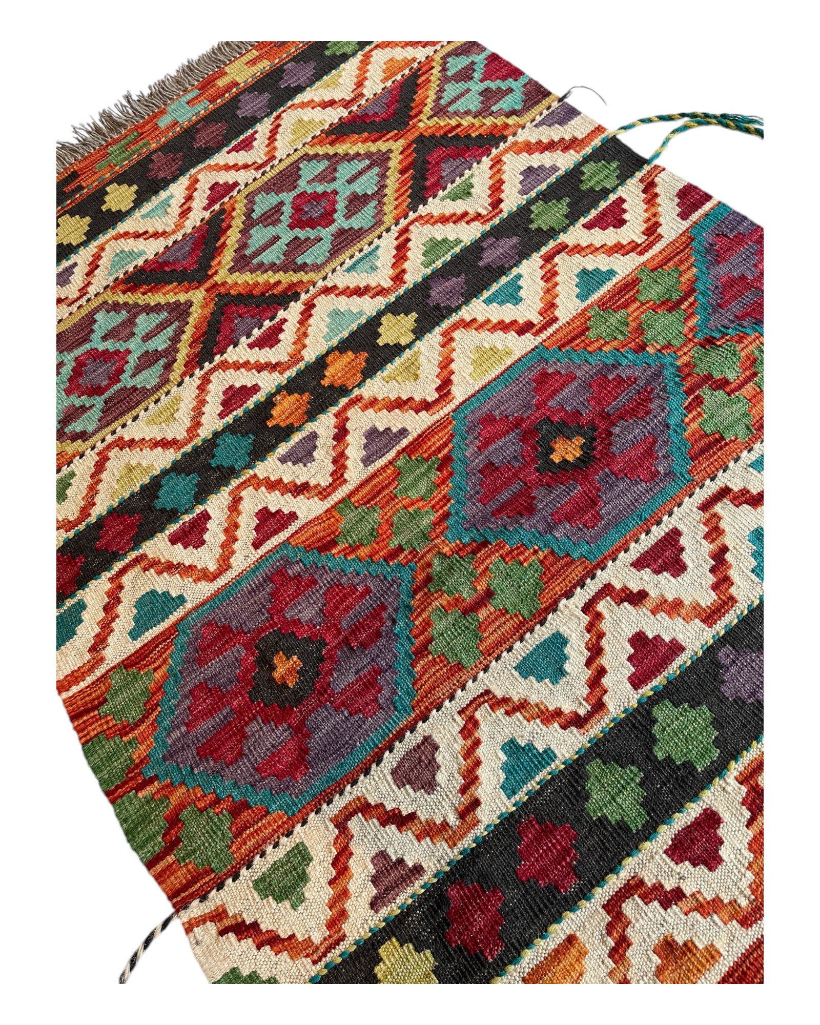 292cm x 80cm Maymana Kilim Runner